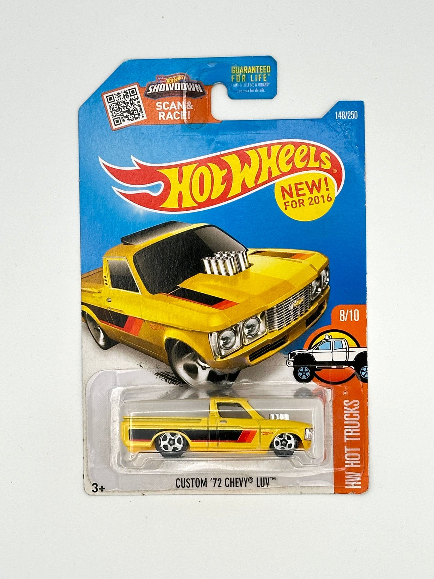 Custom '72 Chevy Luv - Yellow