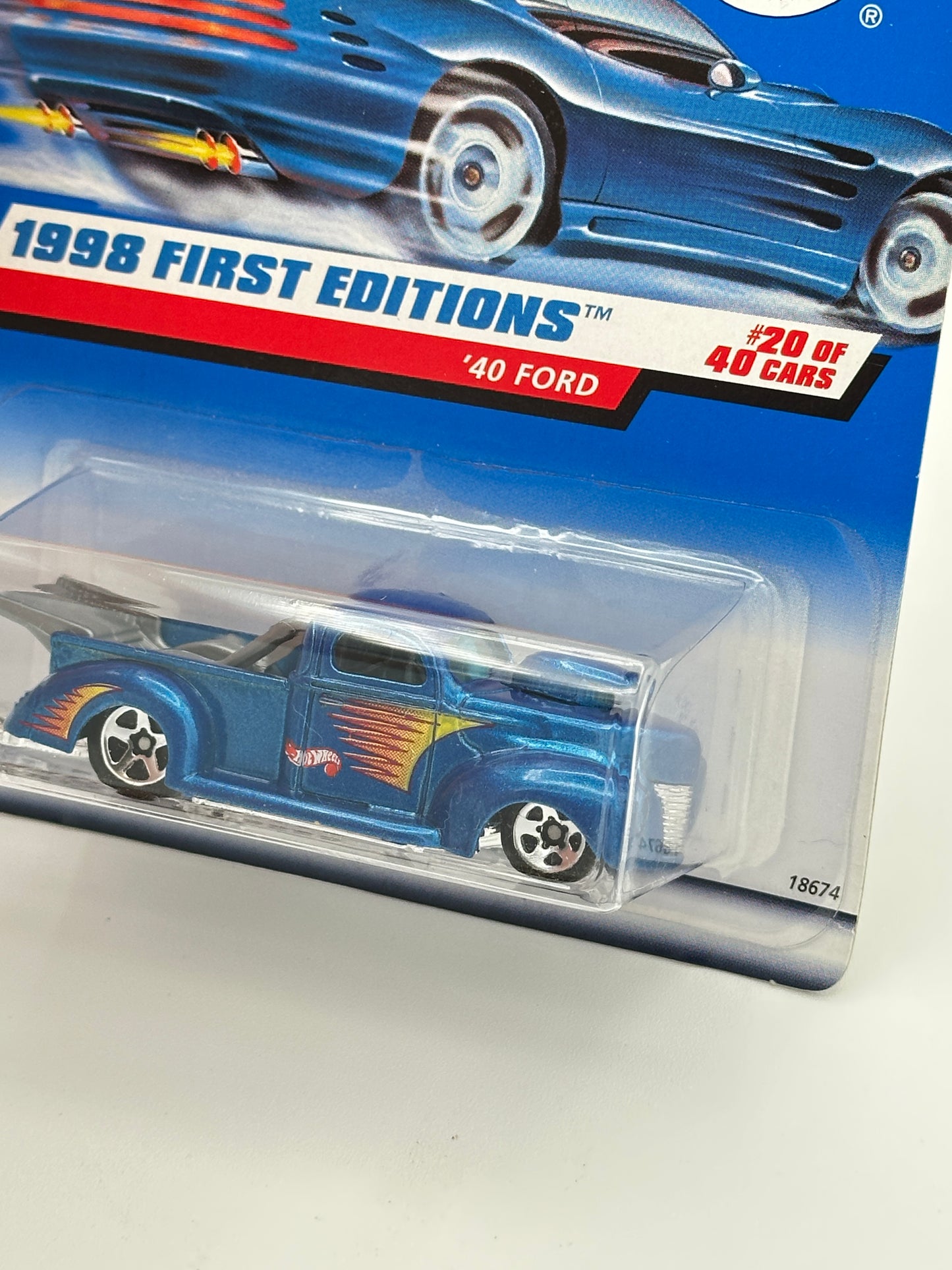 40 Ford Pickup - Blue - 1998 First Editions