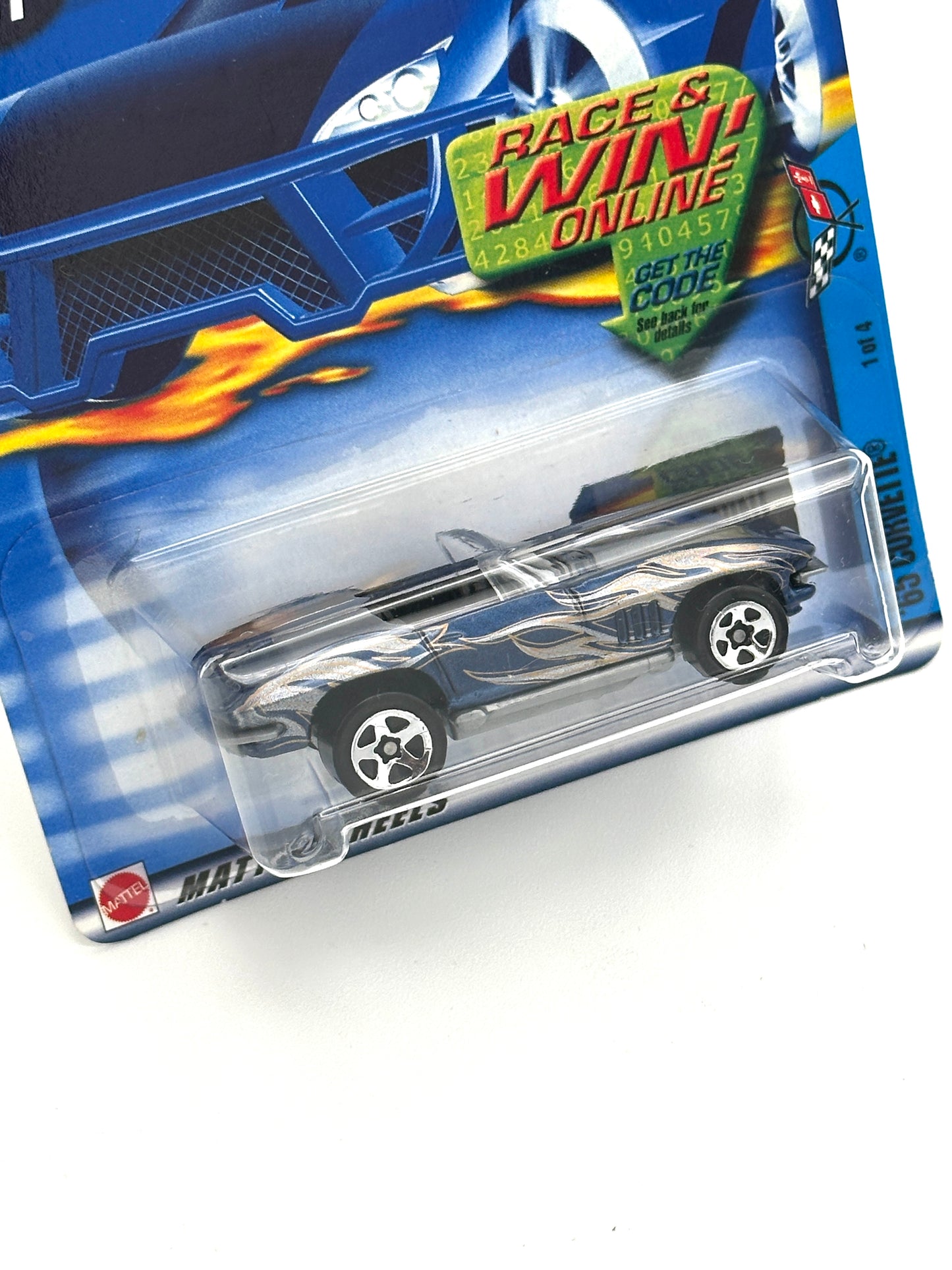 1966 Chevy Corvette Convertible - Flame Series