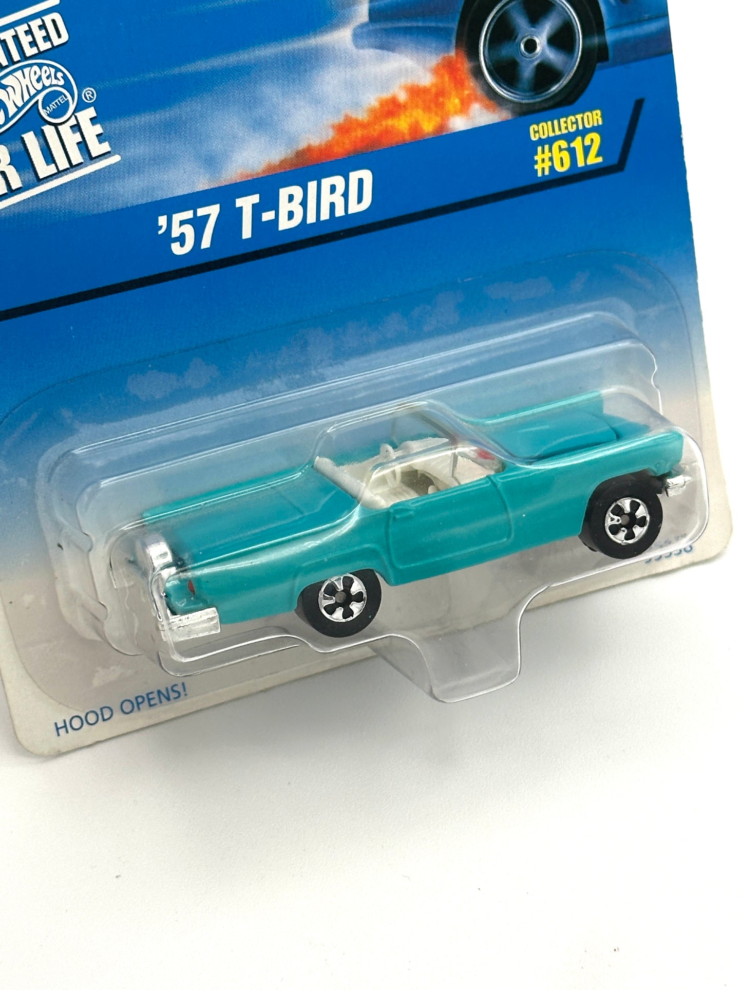 57 Ford T-Bird - Teal