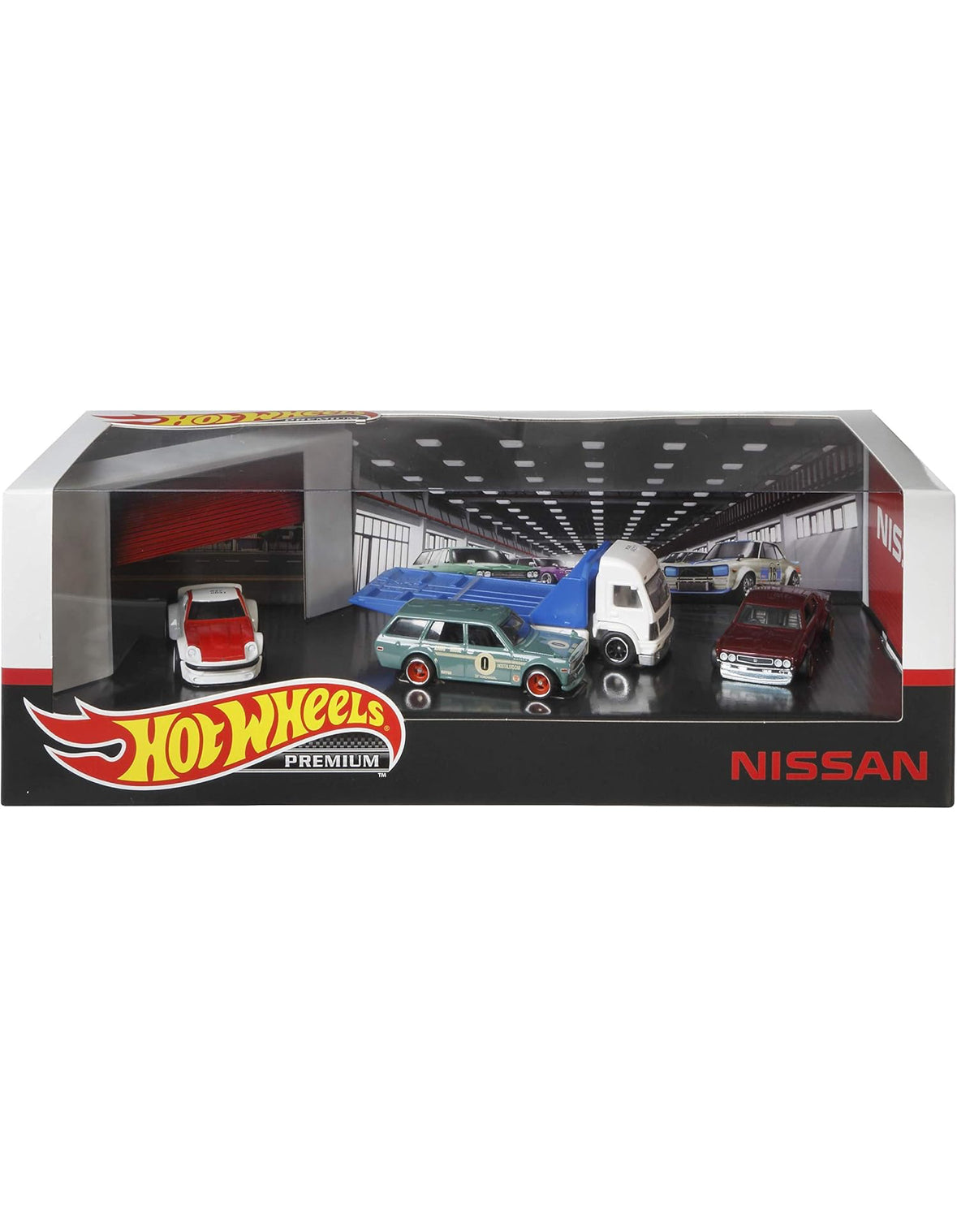 Nissan Historics Premium Diorama - Fairlady Z, Bluebird 510 Wagon, Laurel 2000 GSX
