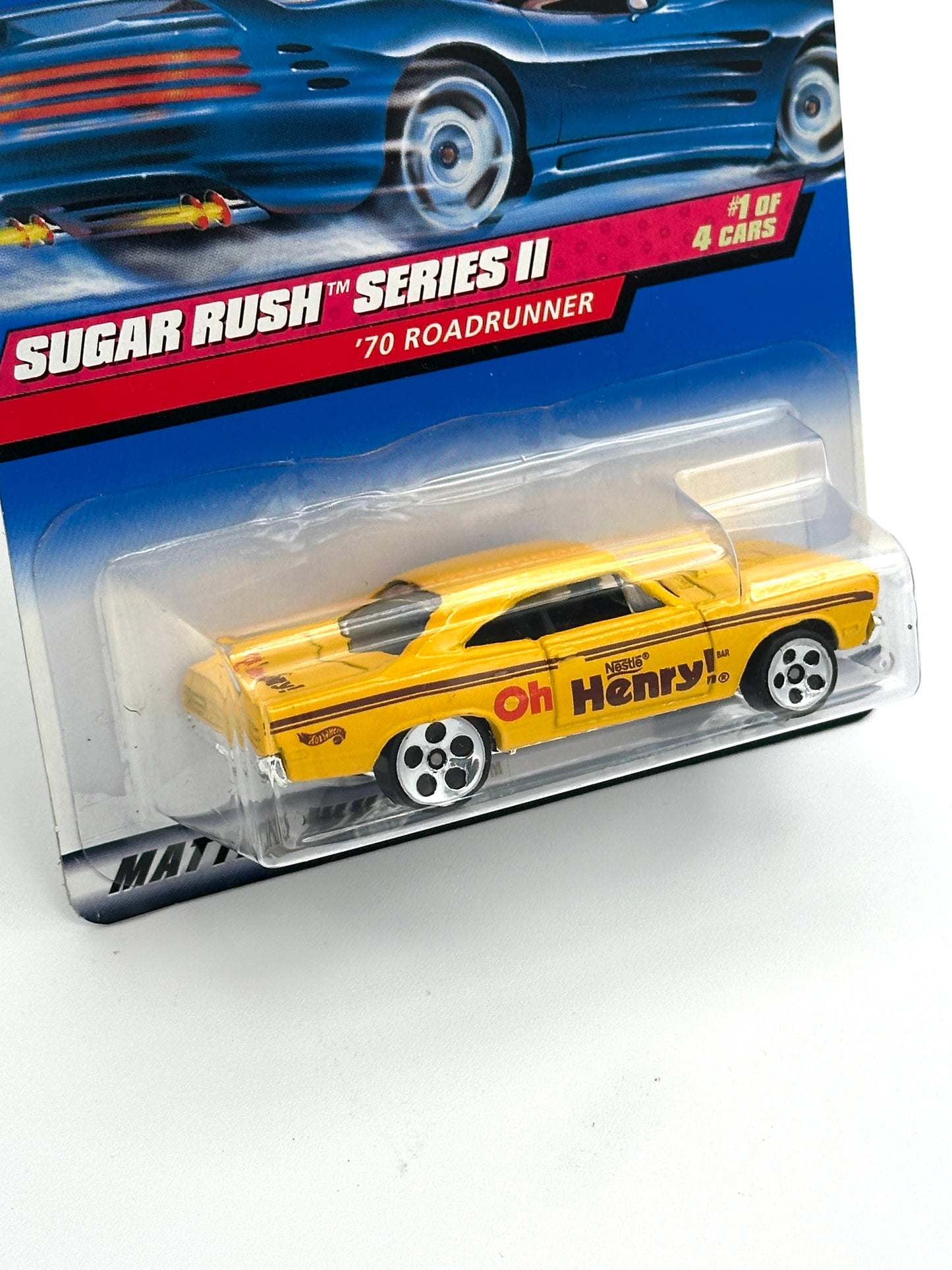 70 Plymouth Roadrunner - Oh Henry - Sugar Rush