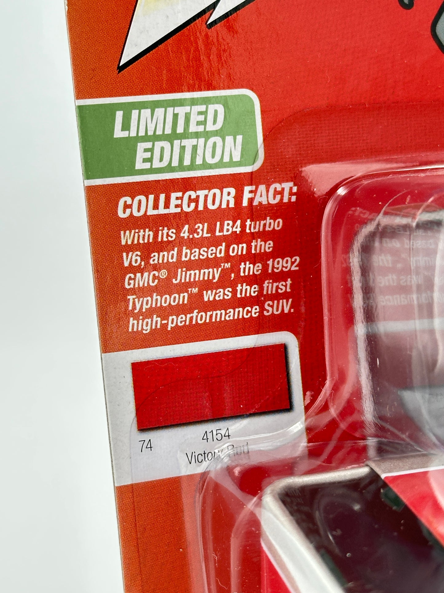 GMC Typhoon - V1 Red