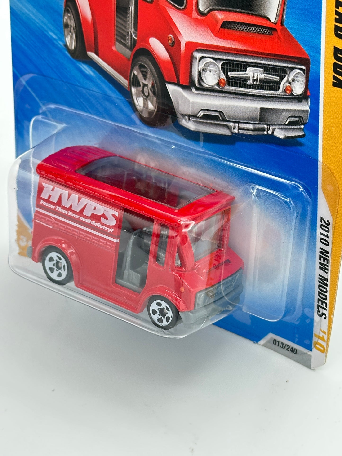 Bread Box Truck - Red