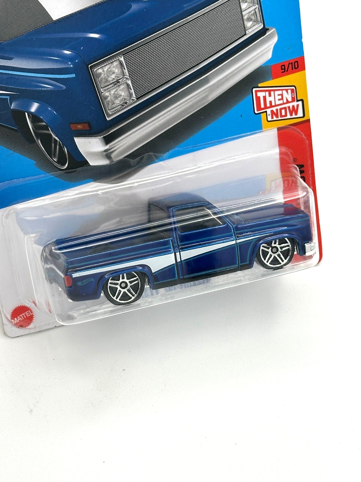 83 Chevy Silverado - Blue