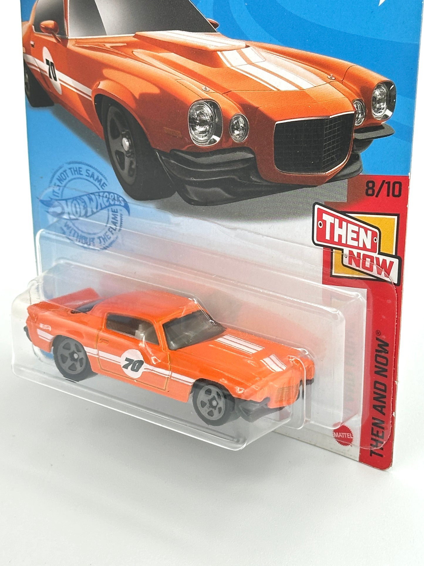 70 Chevy Camaro RS - Orange