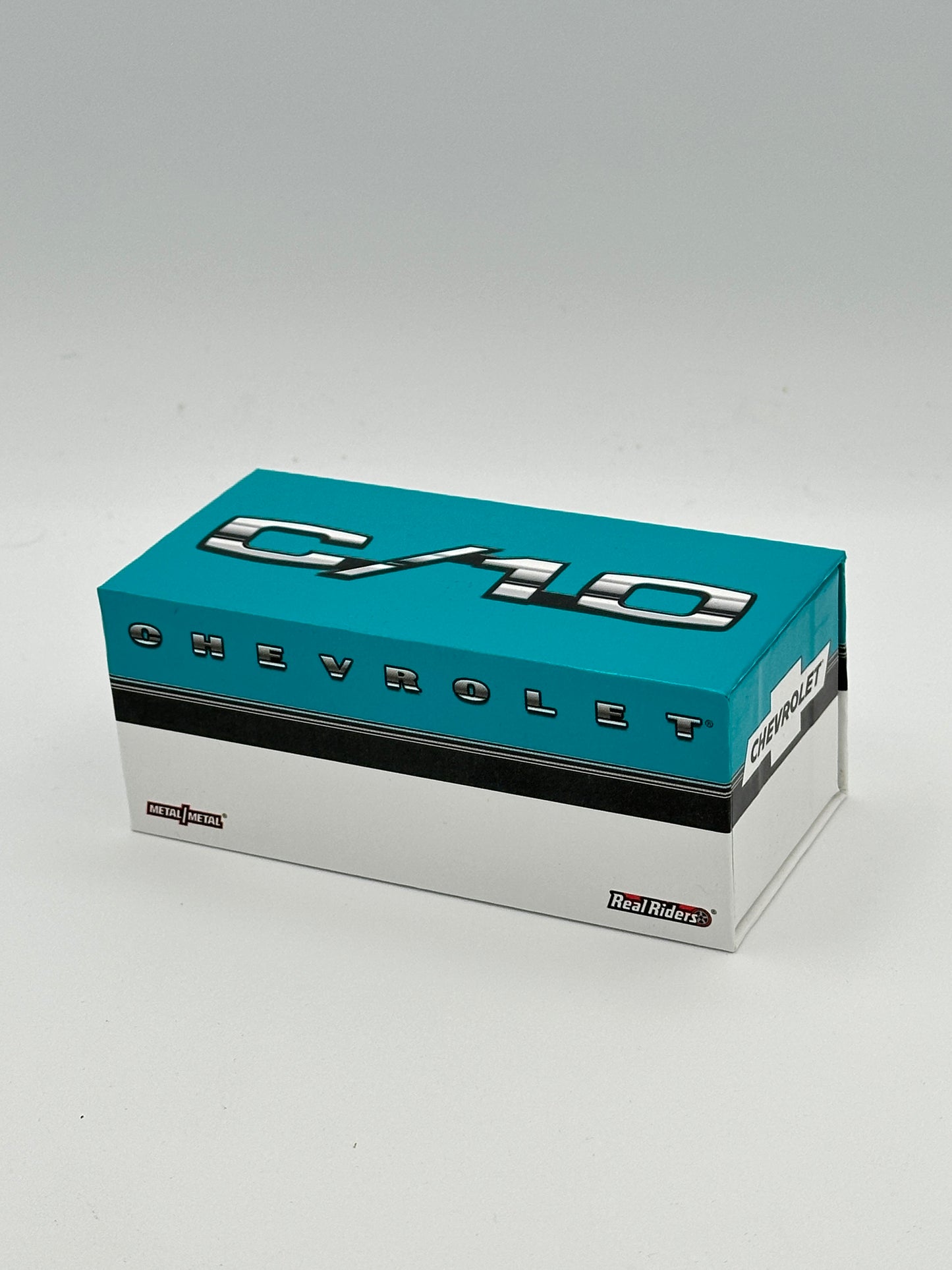 Red Line Club Collectors Chevy C/10 Pickup - Aqua Spectraflame