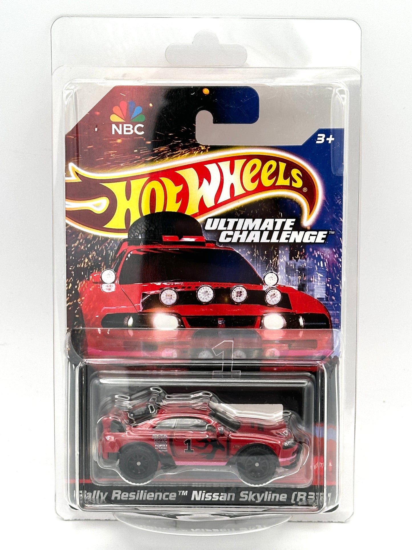 Ultimate Challenge Rally Resilience Nissan Skyline (R33) w/protector