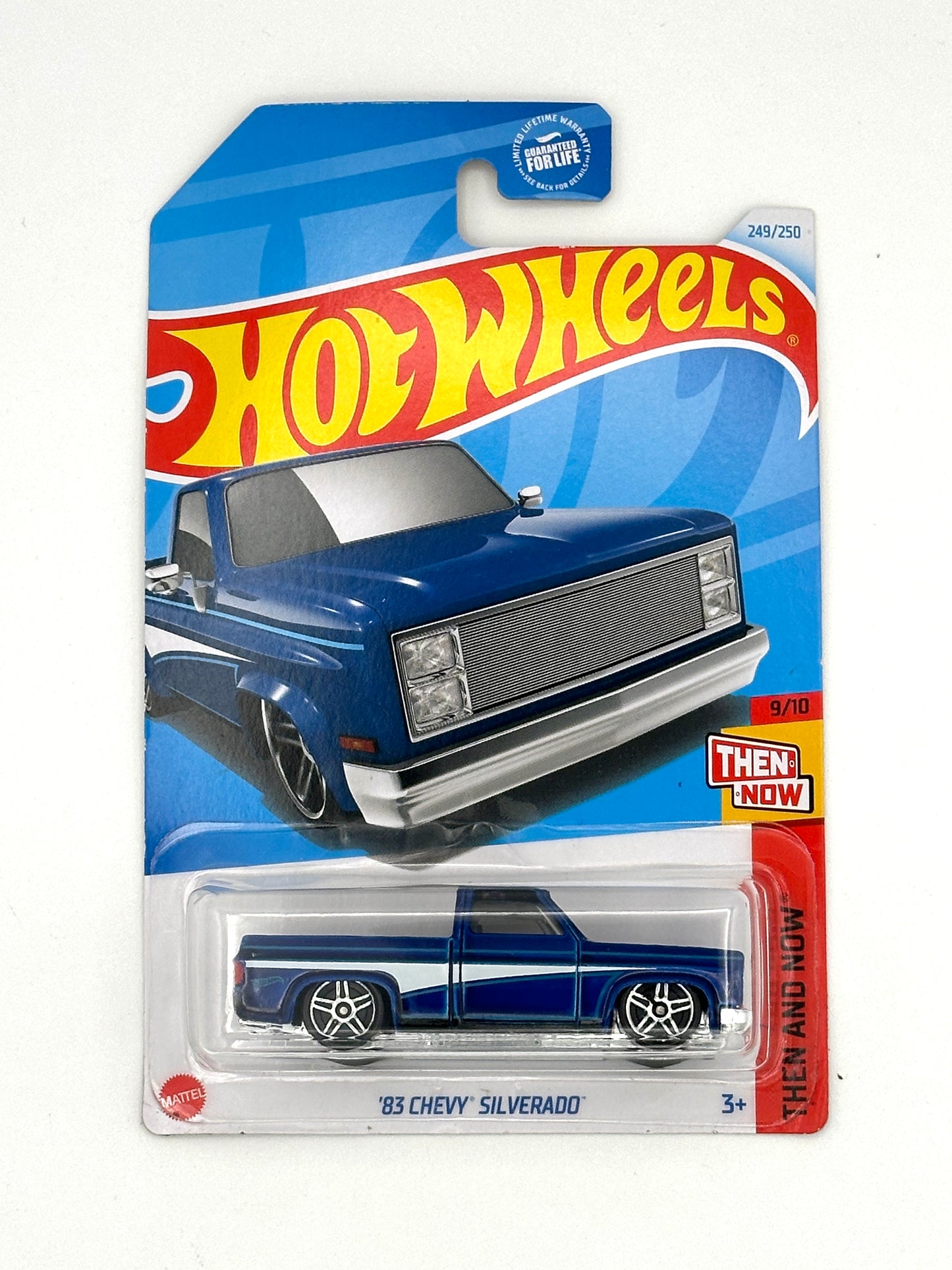 83 Chevy Silverado - Blue