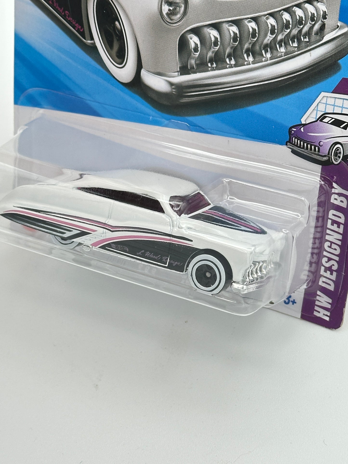 Purple Passion - White