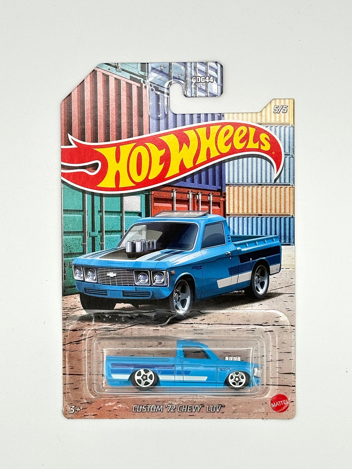 Custom '72 Chevy Luv - Blue