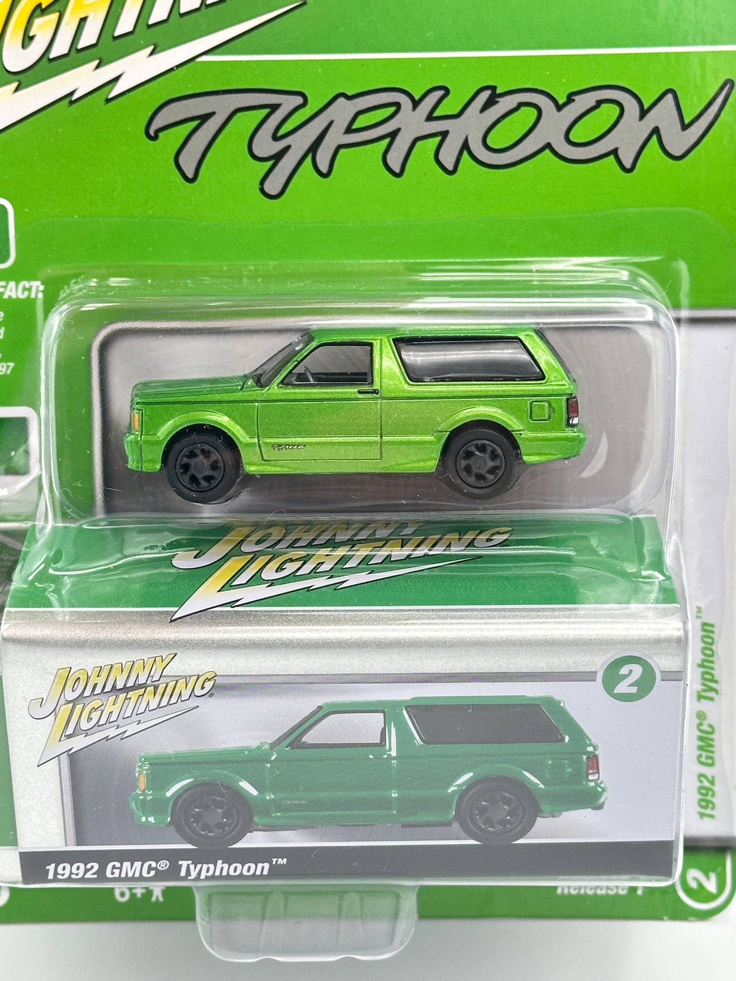GMC Typhoon - V2 Green