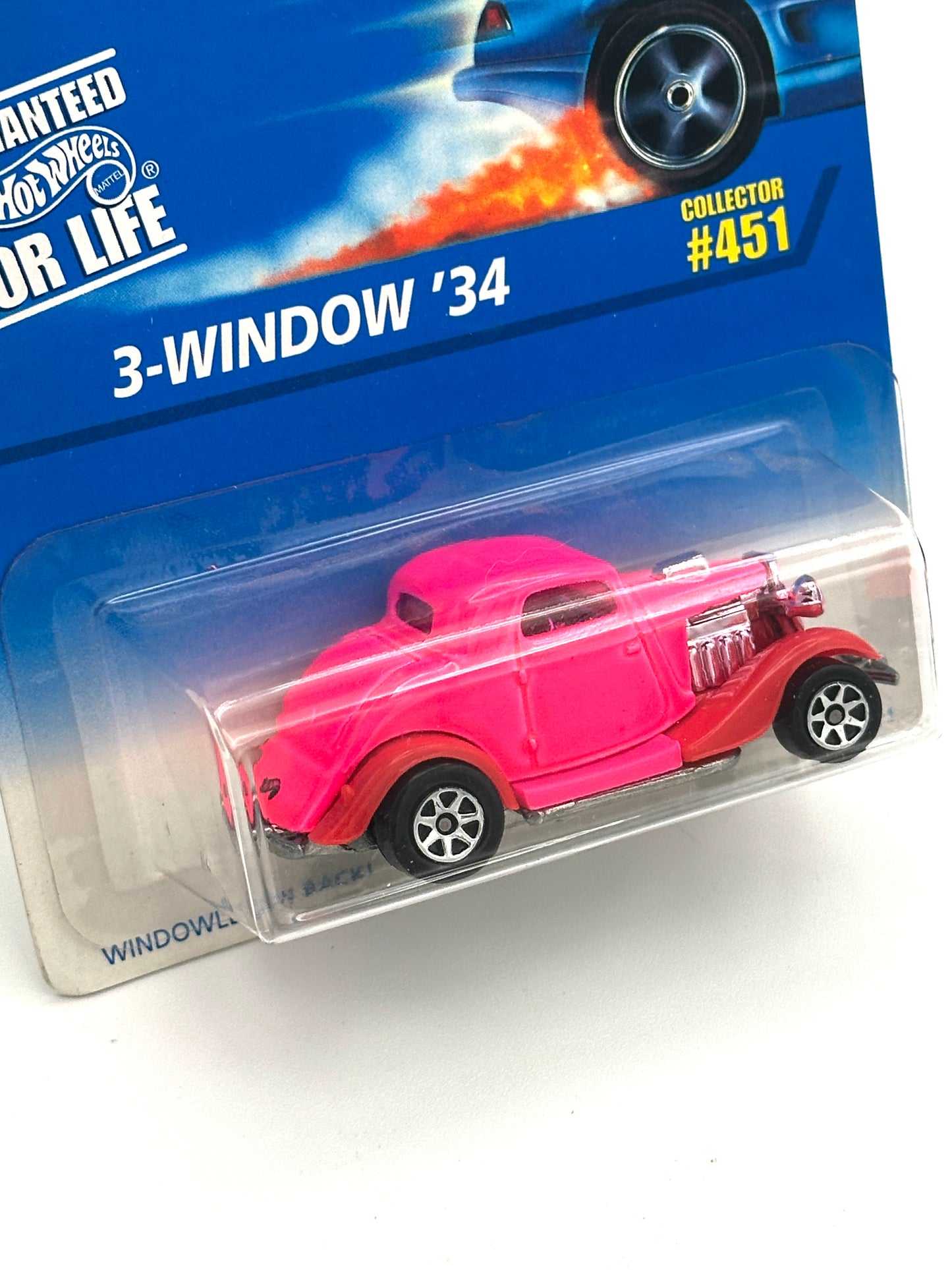 3-Window '34 Ford - Hot Pink