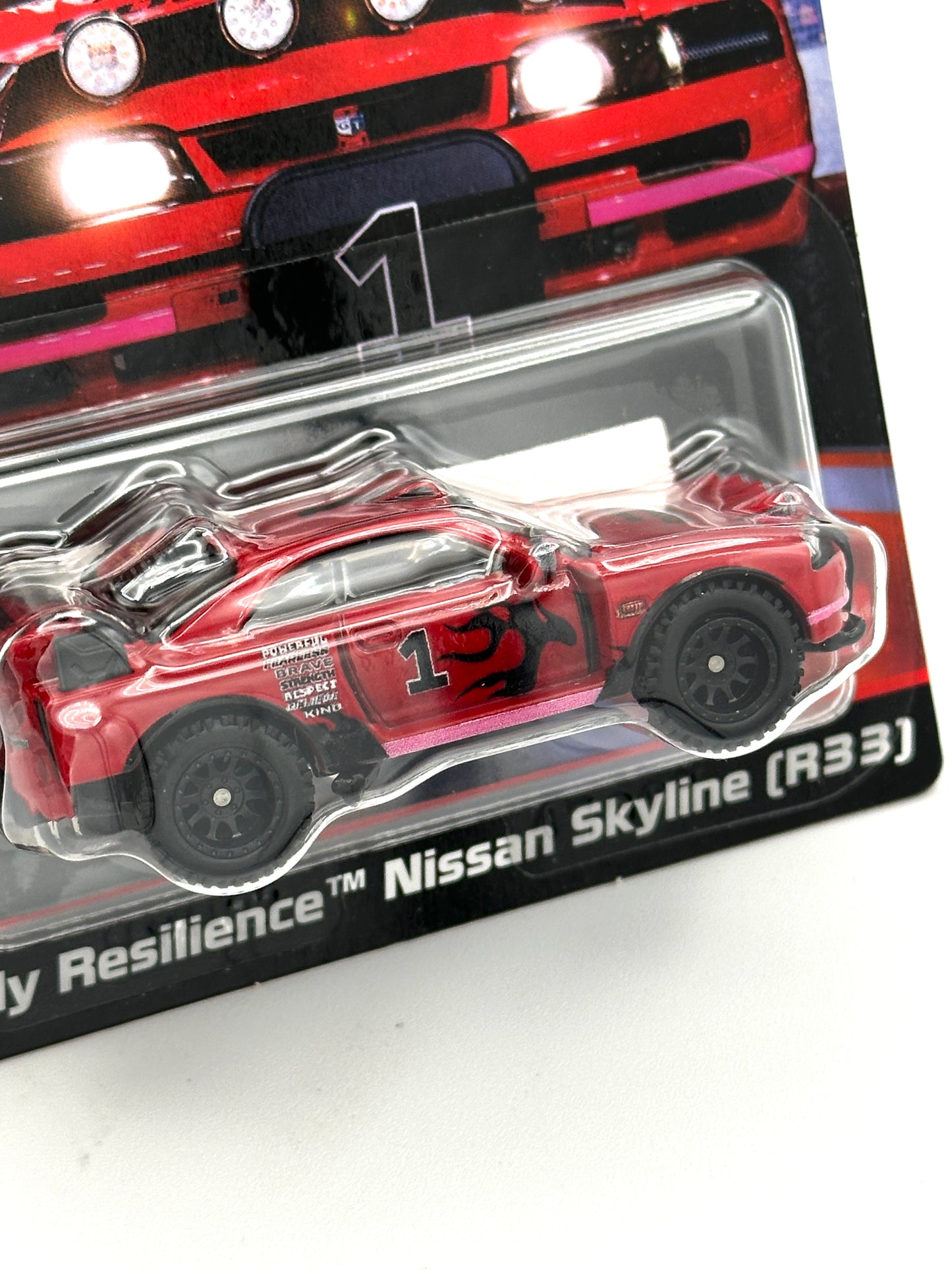 Ultimate Challenge Rally Resilience Nissan Skyline (R33) w/protector