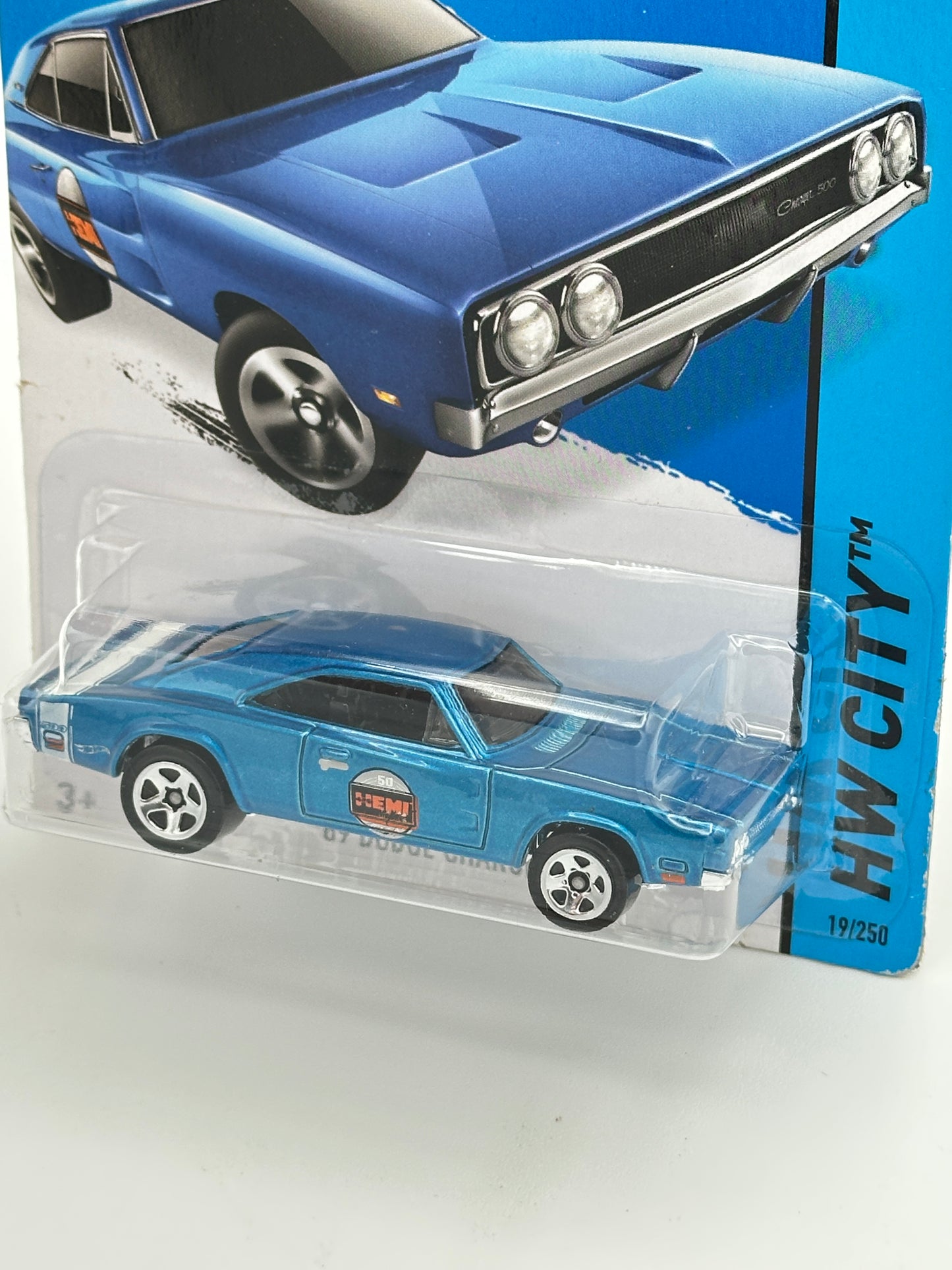 69 Dodge Charger Hemi 500 - Blue