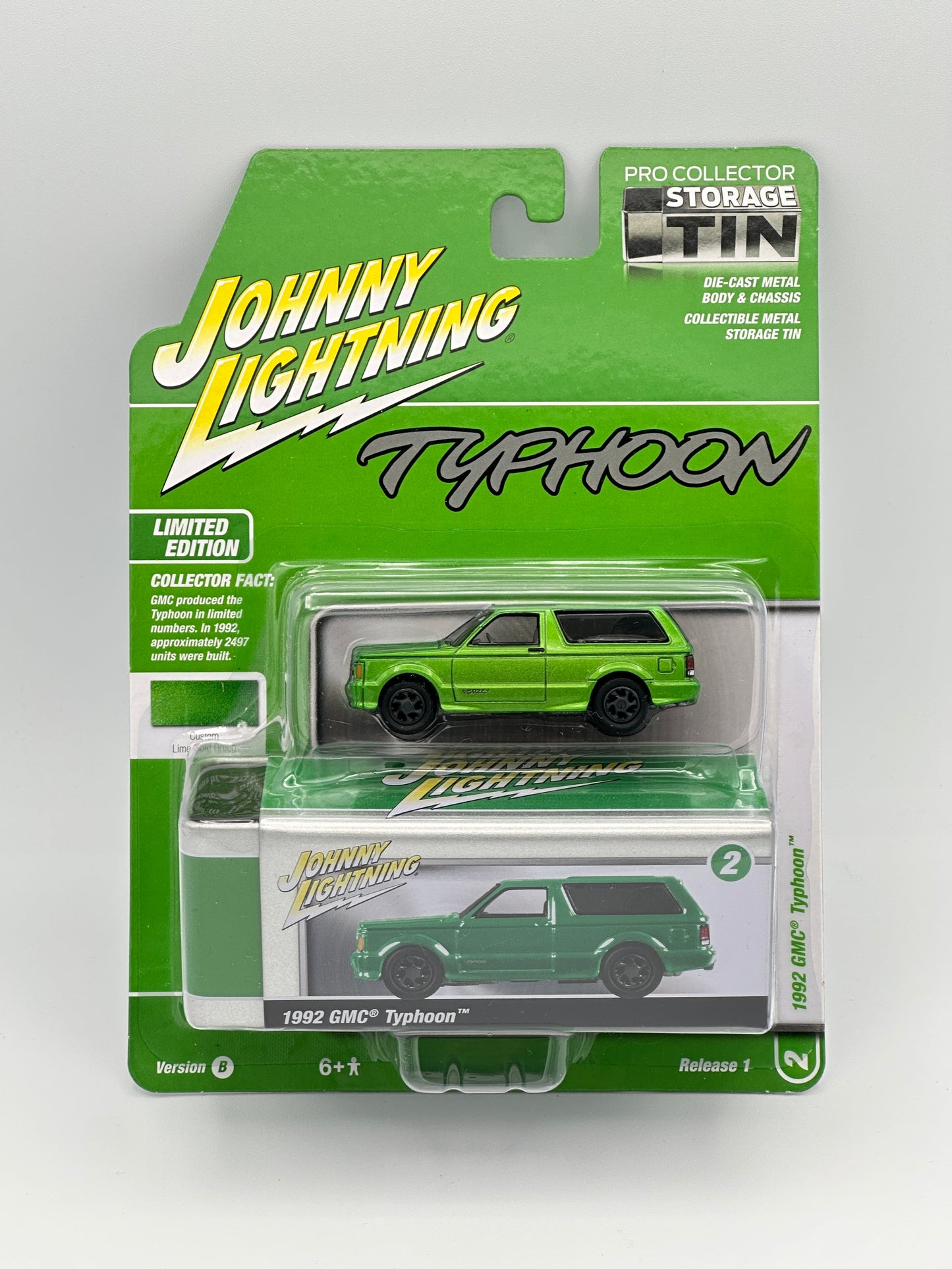 GMC Typhoon - V2 Green