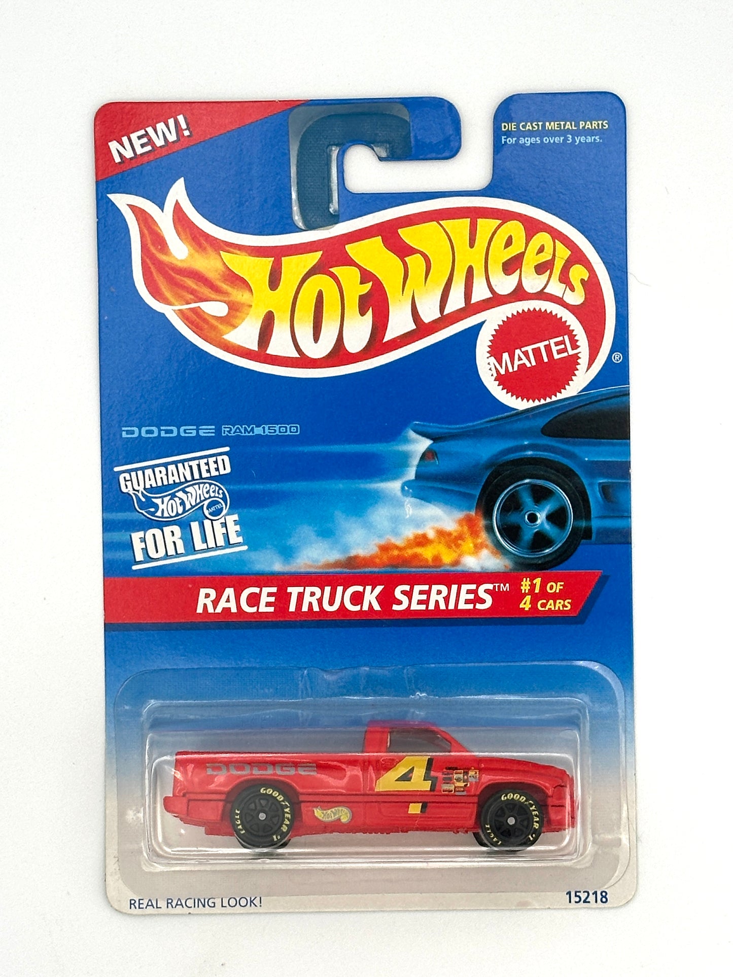 1998 Dodge Ram 1500 Race Truck - Red