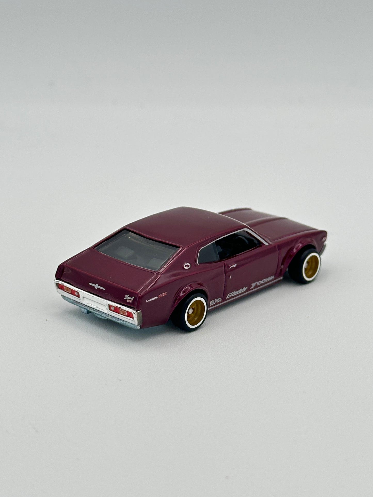 Nissan Historics Premium Diorama - Fairlady Z, Bluebird 510 Wagon, Laurel 2000 GSX