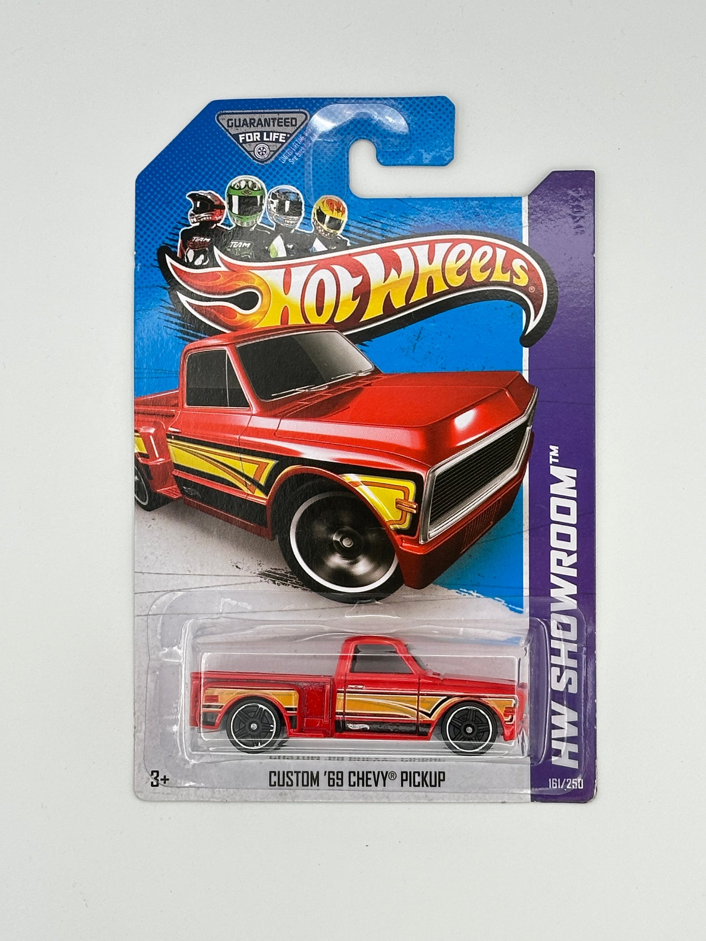 Custom '69 Chevy Pickup - Red/Yellow