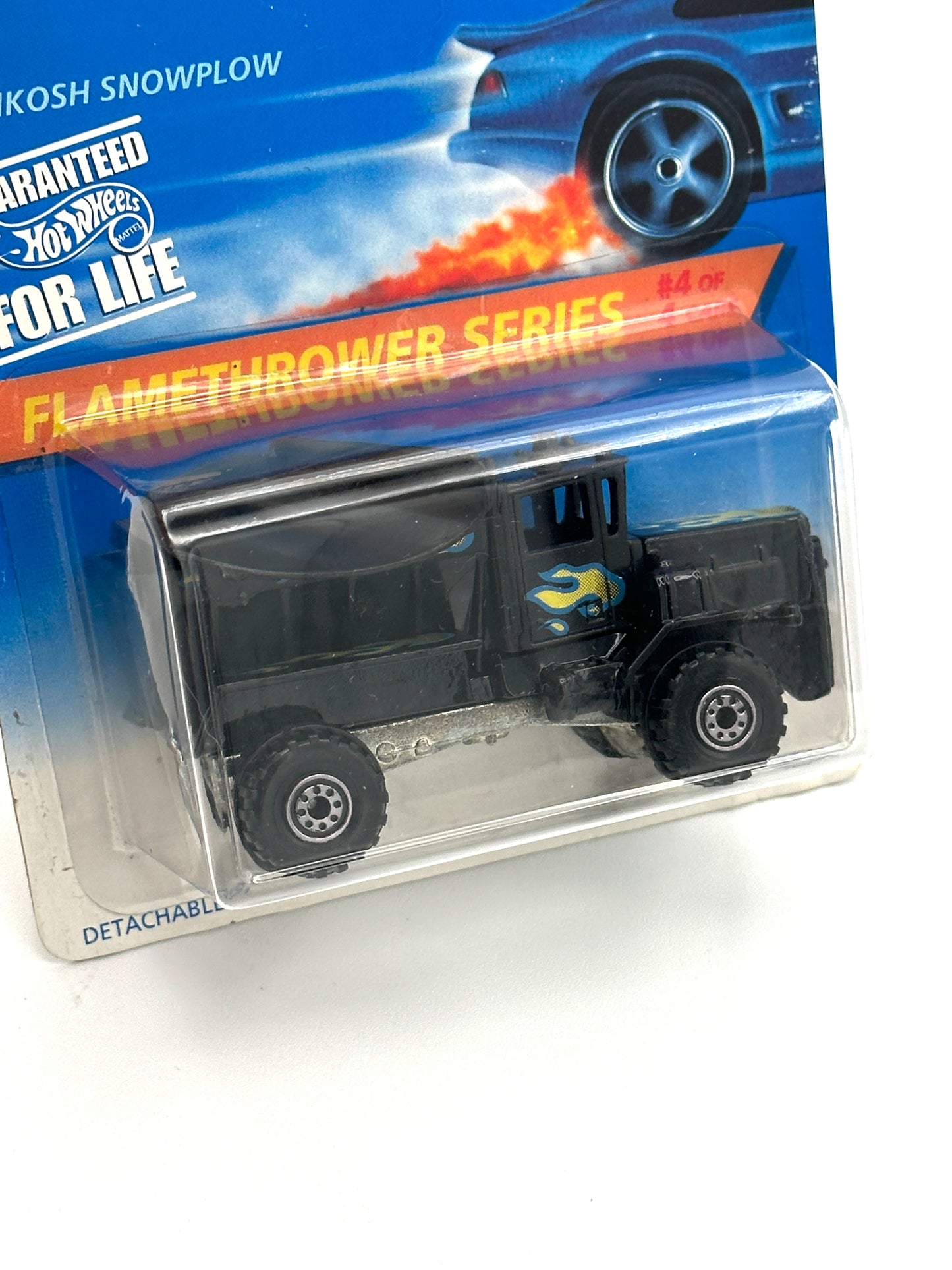 Oshkosh Snow Plow - FlameThrower Series