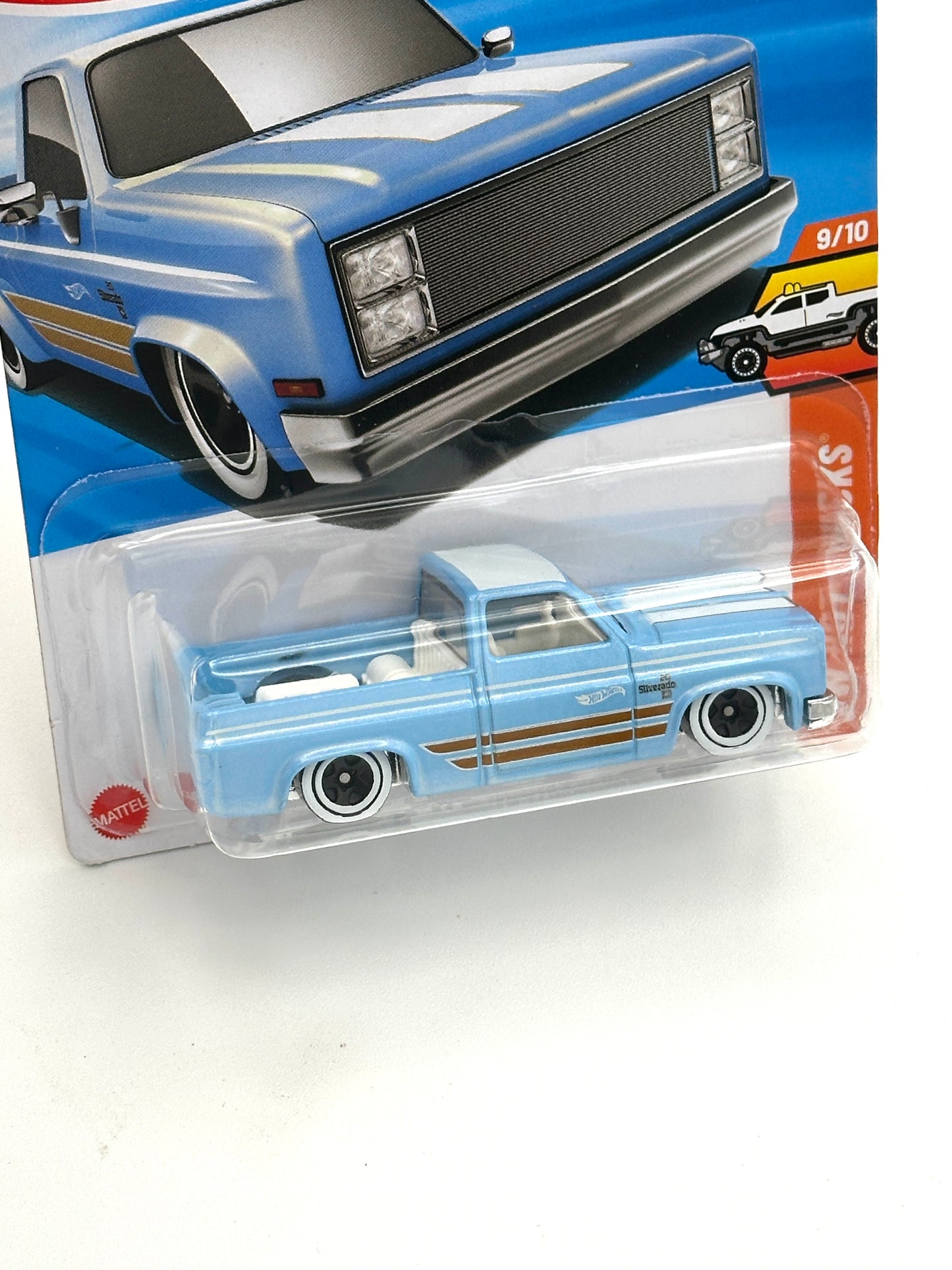 83 Chevy Silverado - Light Blue