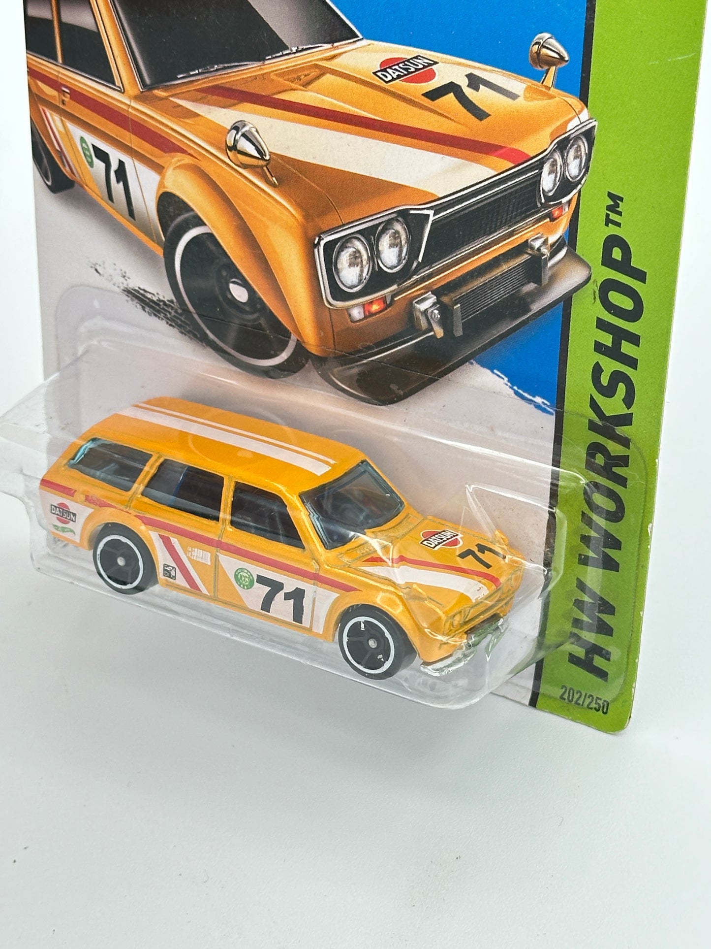1971 Datsun Bluebird 510 Wagon - Yellow