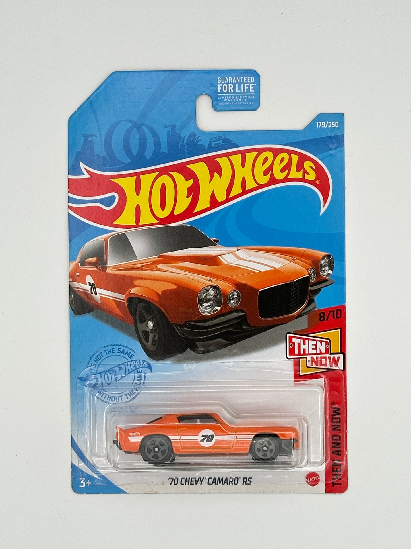 70 Chevy Camaro RS - Orange