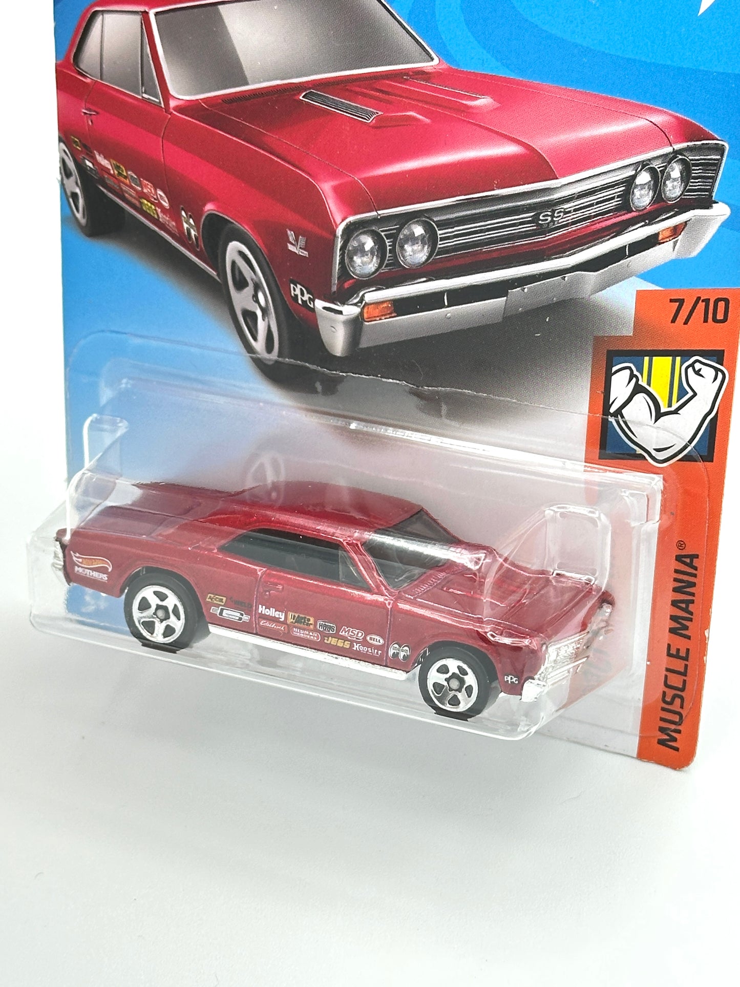 67 Chevy Chevelle SS 396 - Red