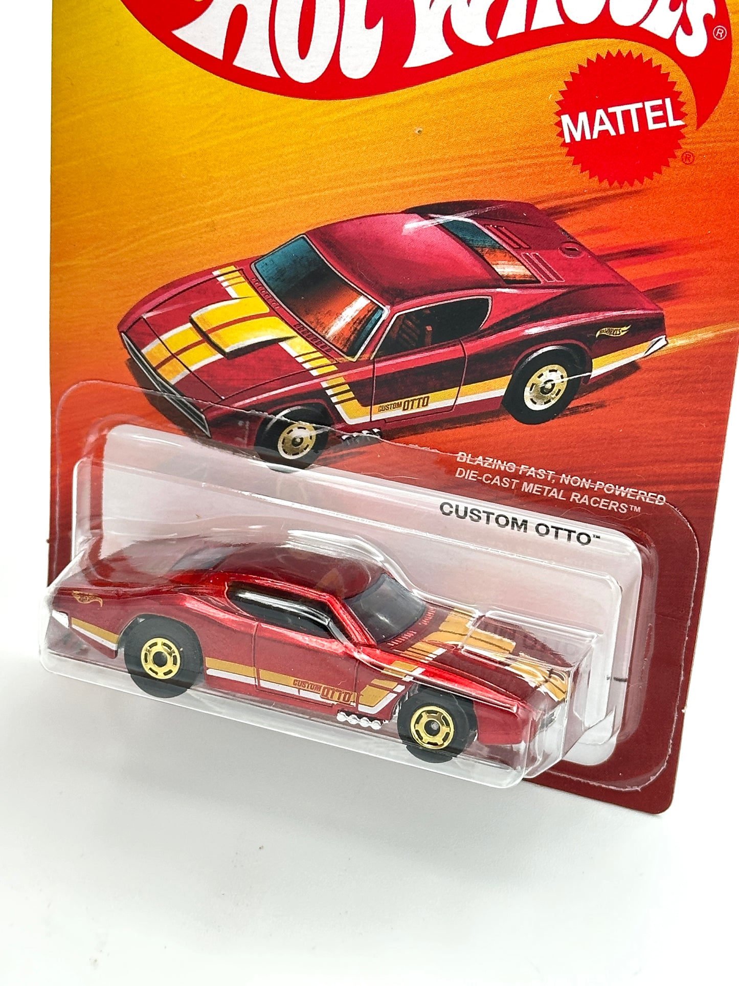 Custom Otto - The Hot Ones