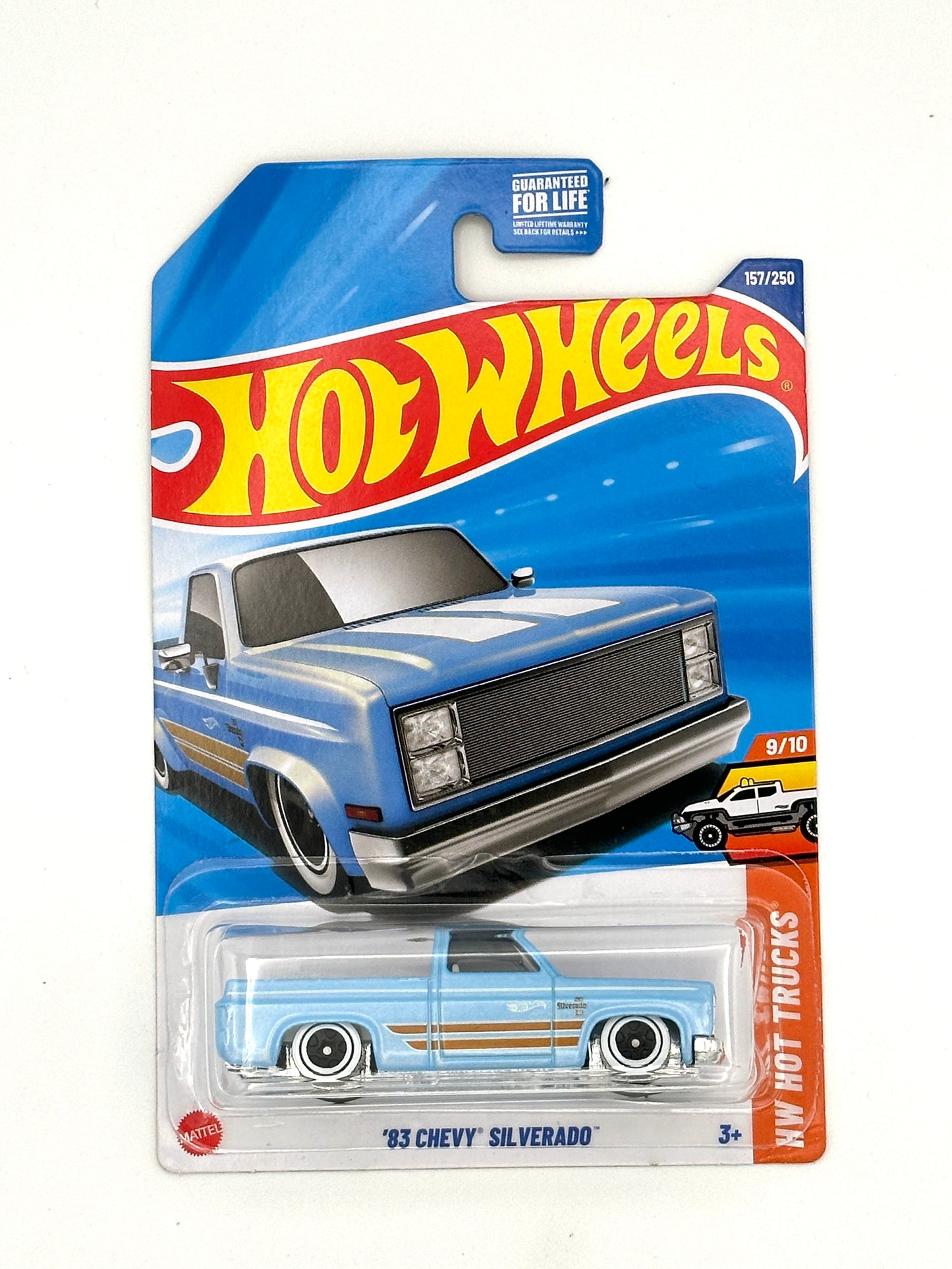 83 Chevy Silverado - Light Blue