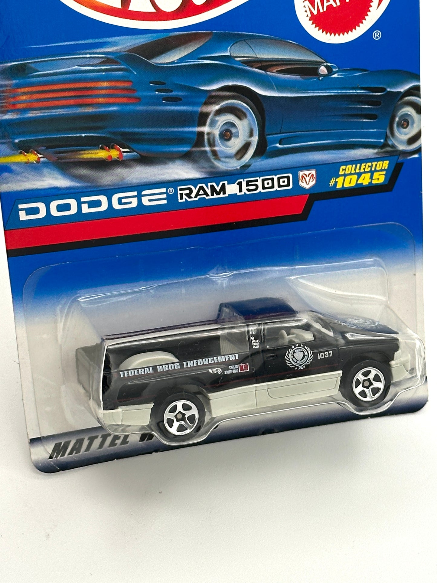 1998 Dodge Ram 1500 Federal Drug Enforcement truck