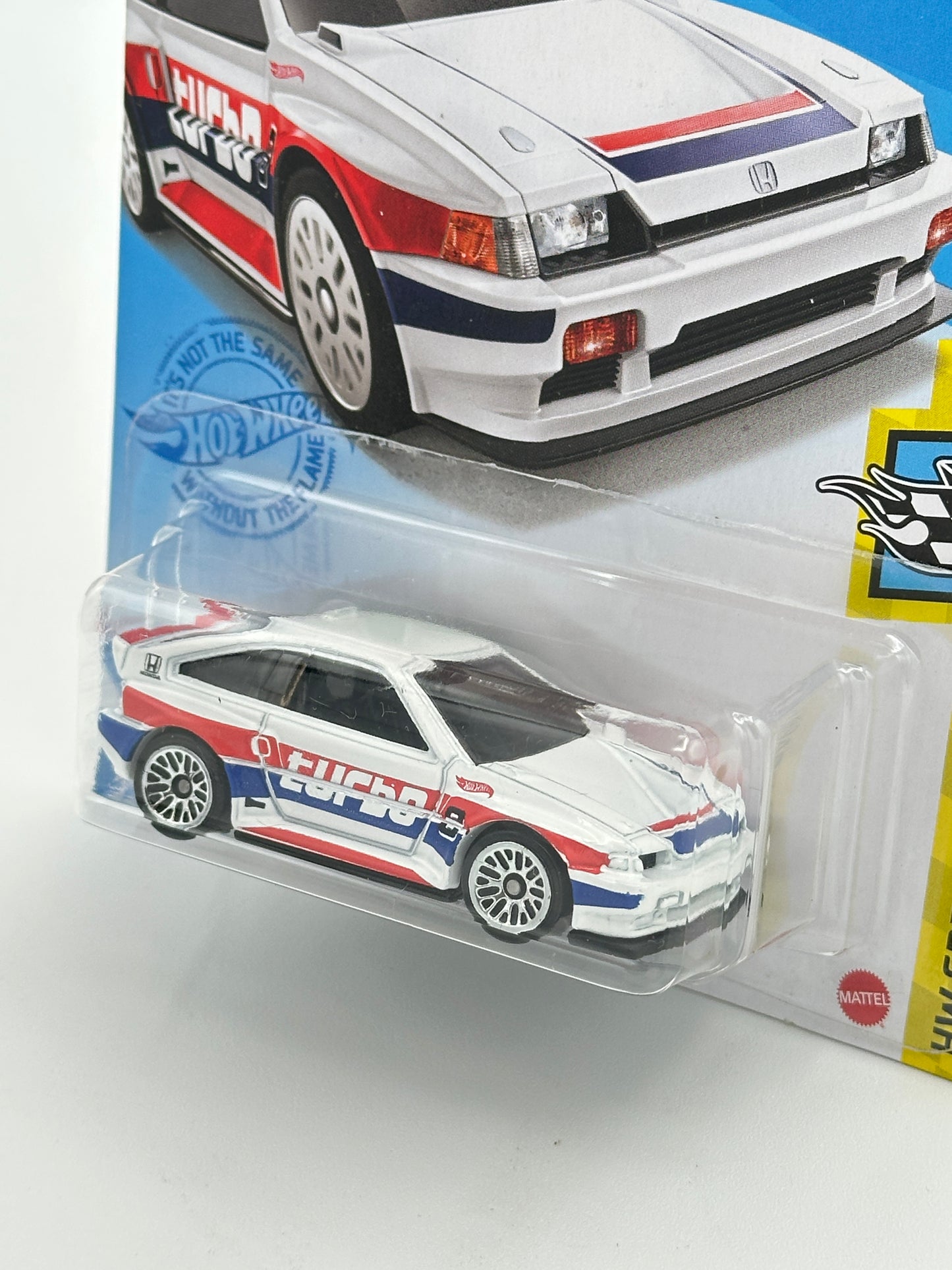 1985 Honda CR-X Turbo - White