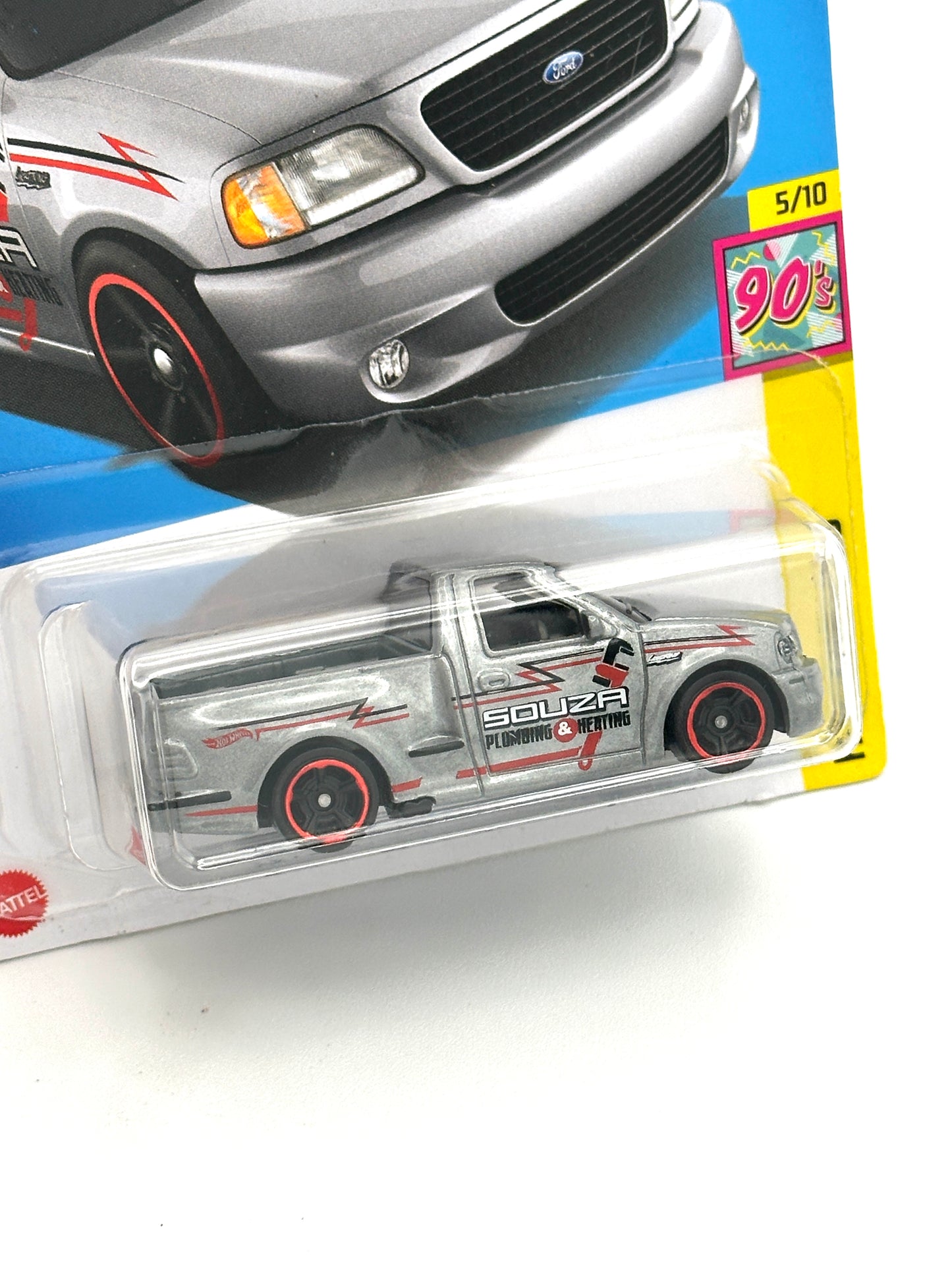 99 Ford F-150 SVT Lightning Truck - Silver Souza