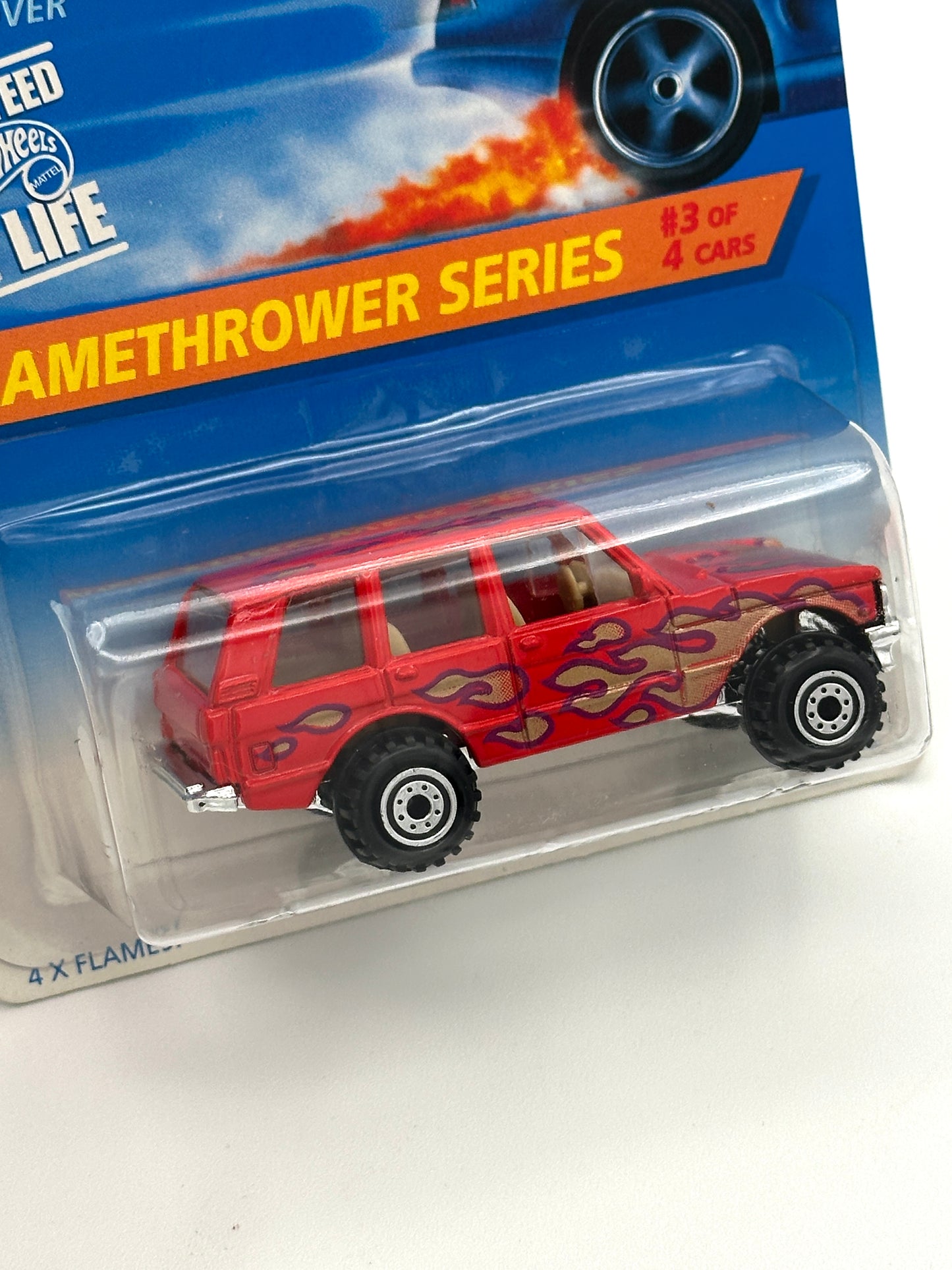 Range Rover Flamethrower Series - Red