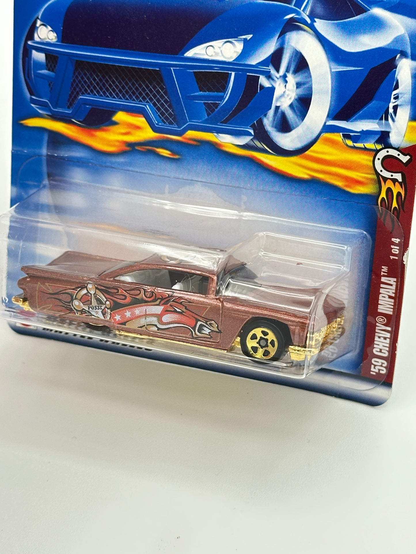 59 Chevy Impala - Wild Frontier