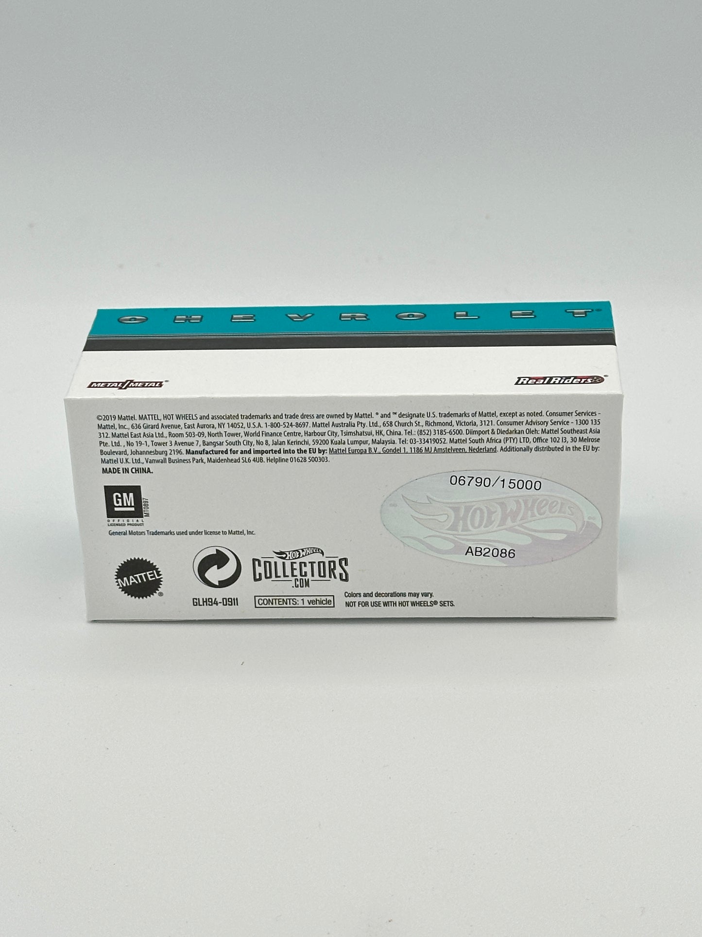 Red Line Club Collectors Chevy C/10 Pickup - Aqua Spectraflame