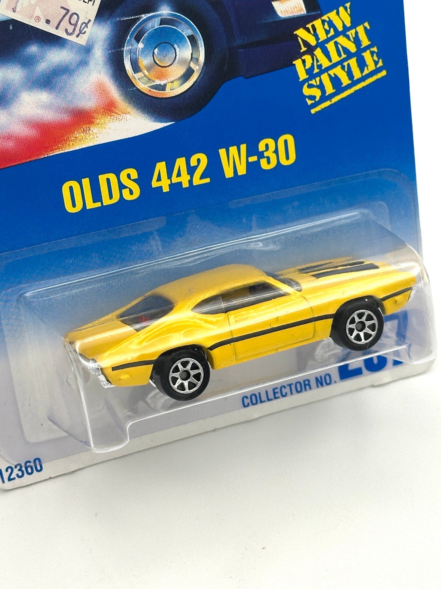 1970 Oldsmobile 442 W30 - Yellow