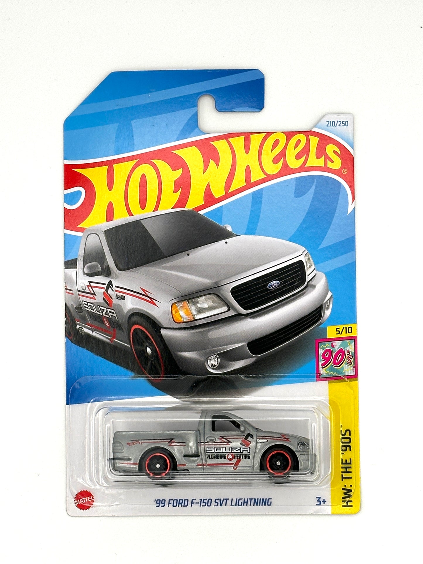99 Ford F-150 SVT Lightning Truck - Silver Souza