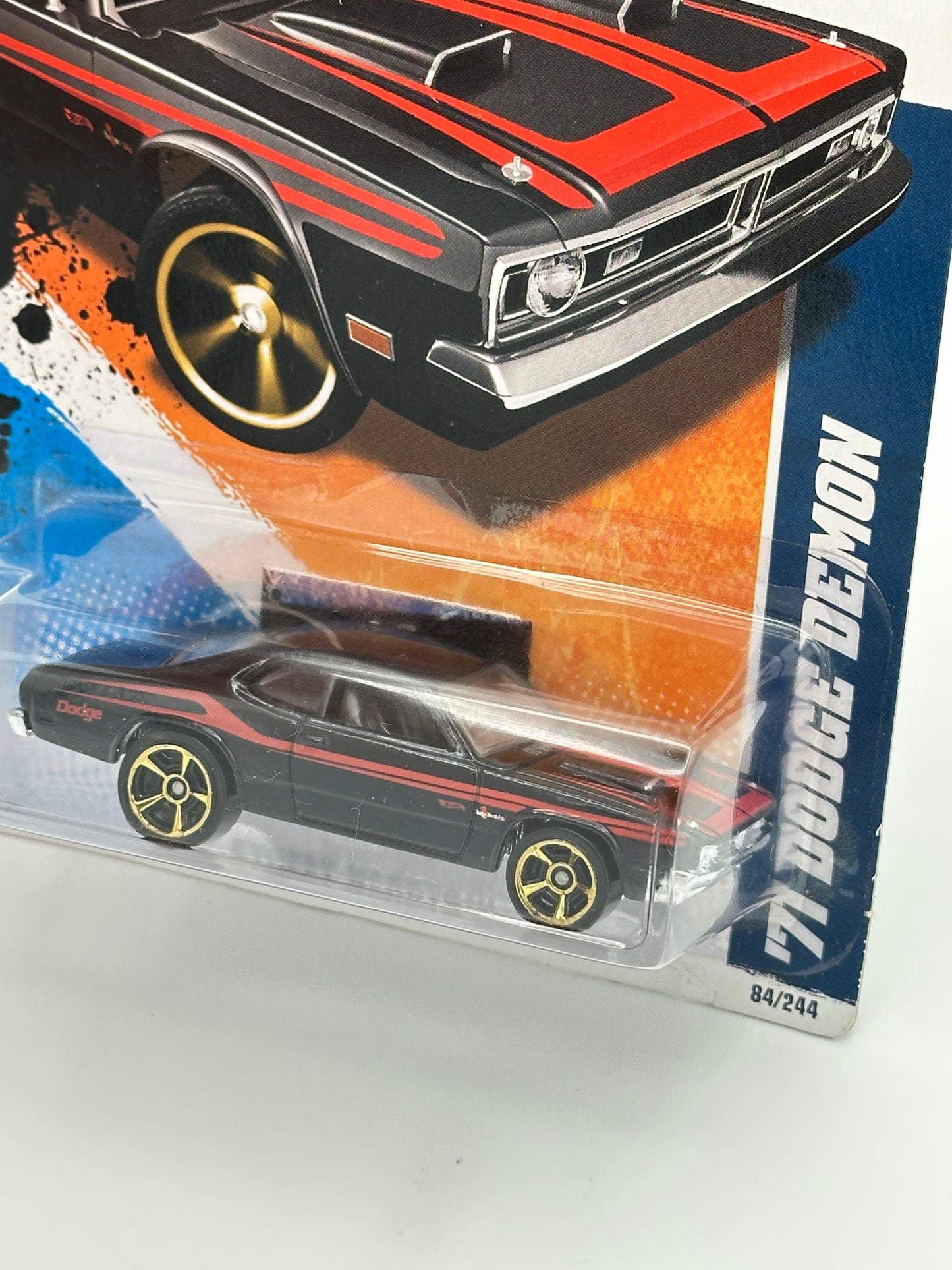 71 Dodge Demon - Black - Street Beasts