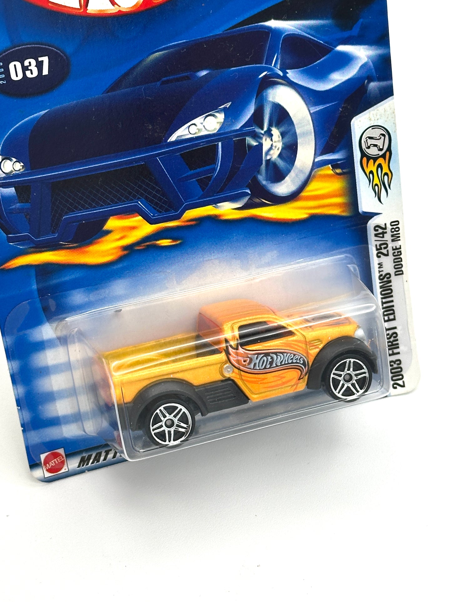 Dodge M80 2003 First Editions