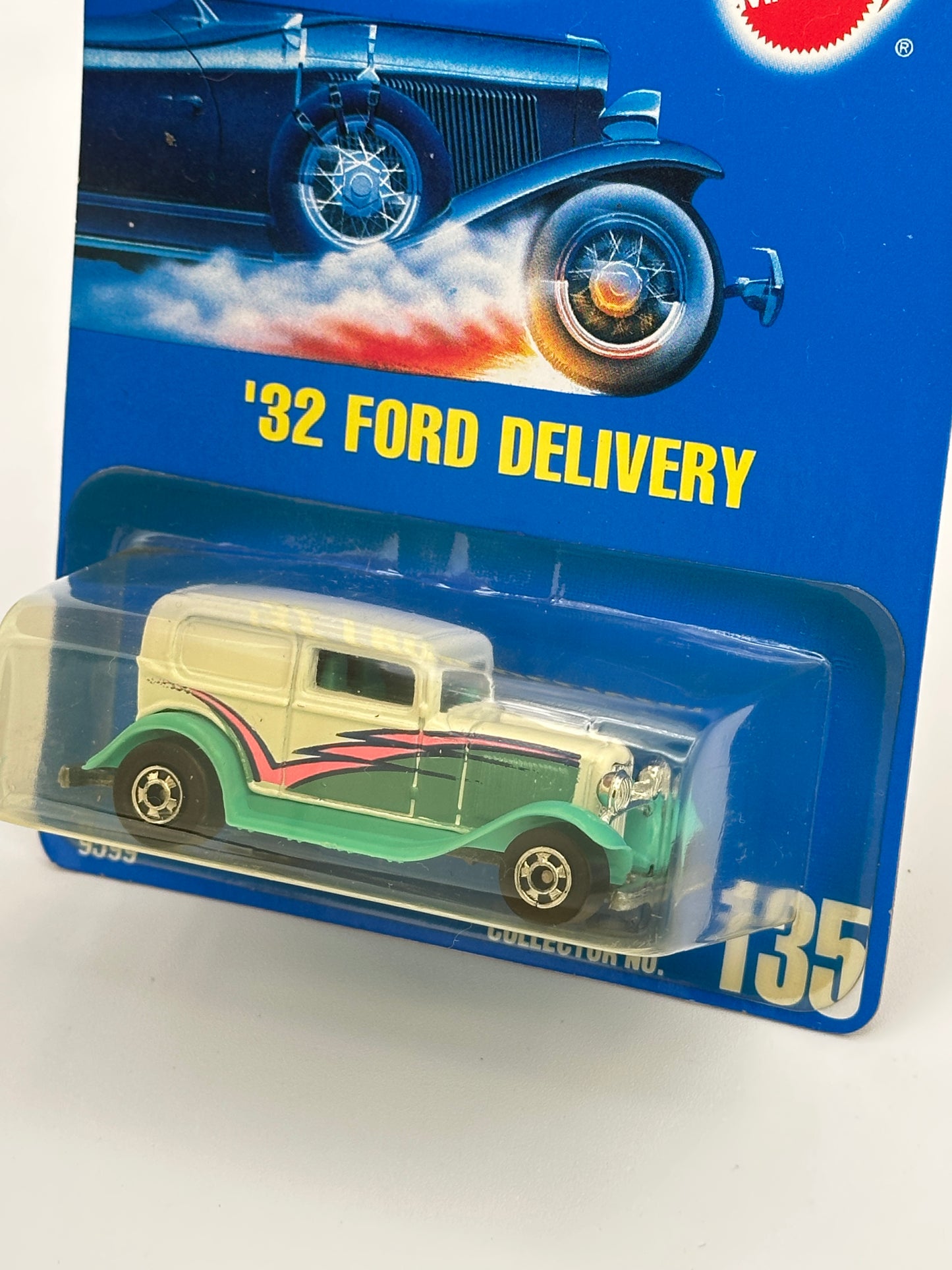 32 Ford Delivery - White/Teal