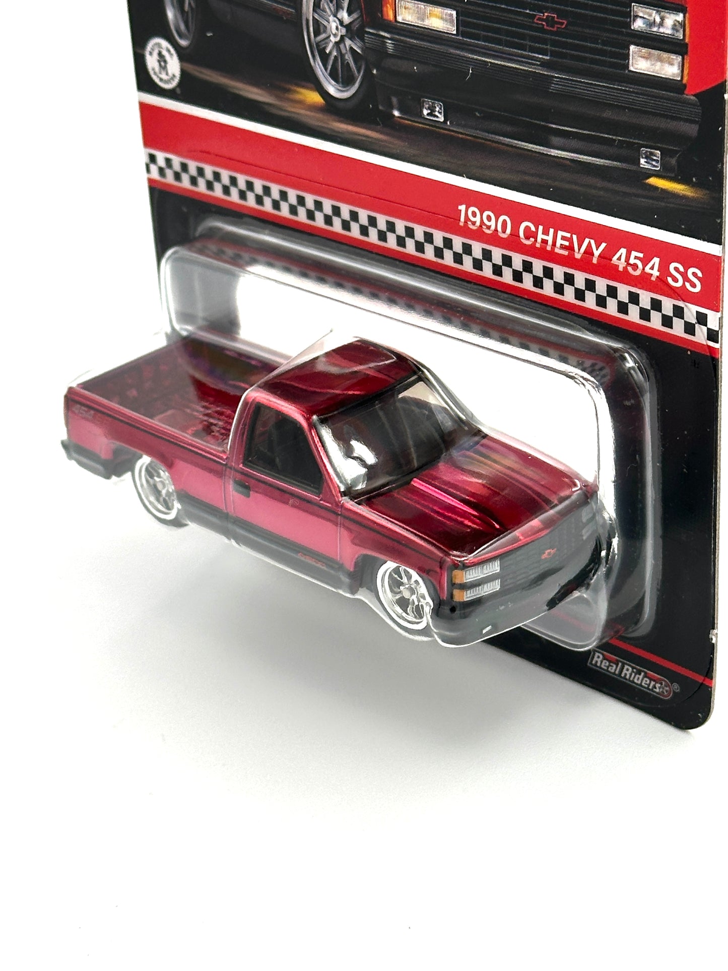 1990 Chevy 454 SS RLC Truck - Red Spectra Flame