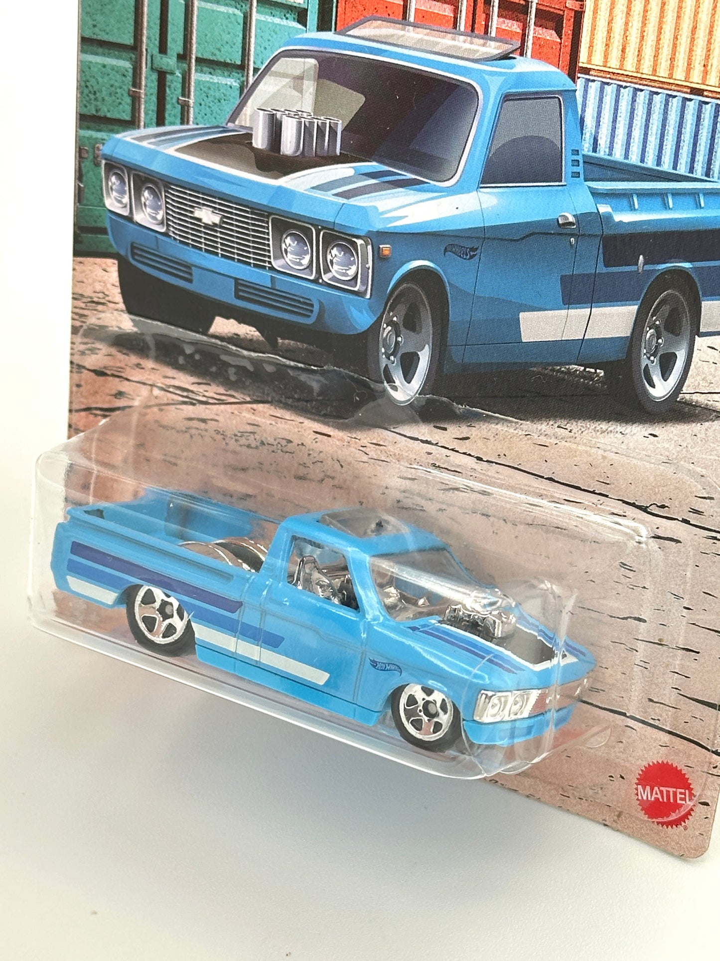 Custom '72 Chevy Luv - Blue