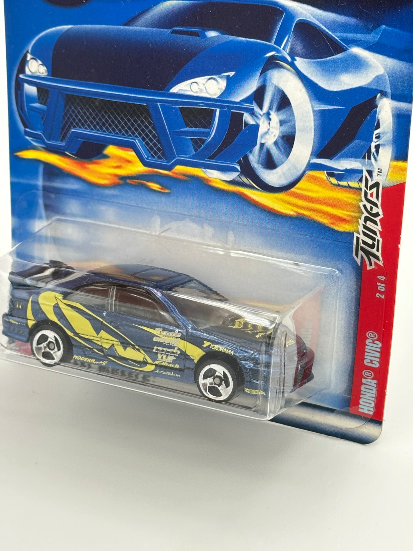 Honda Civic Sedan - Blue - Tuners