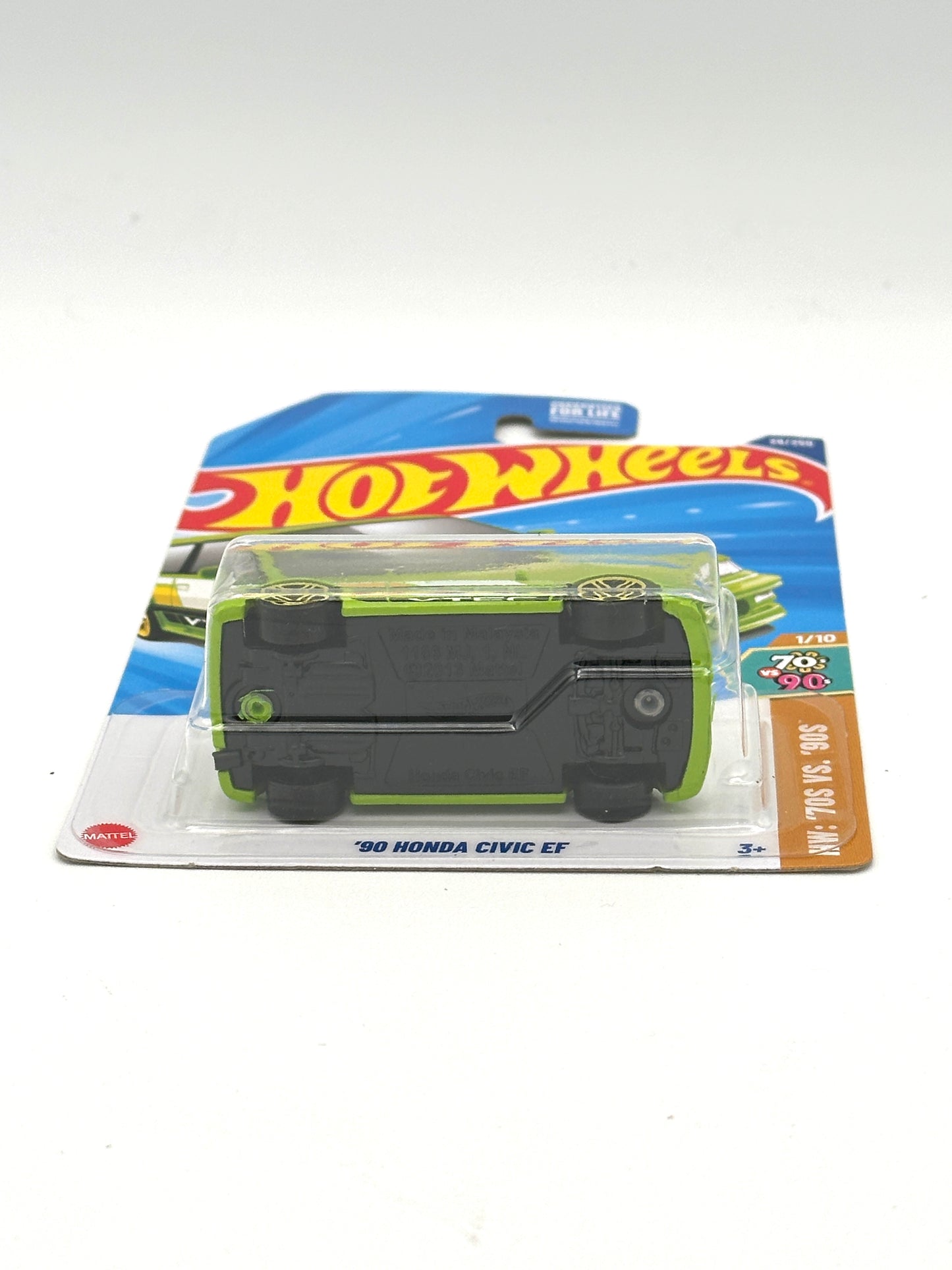 ‘90 Honda Civic EF Lime Green