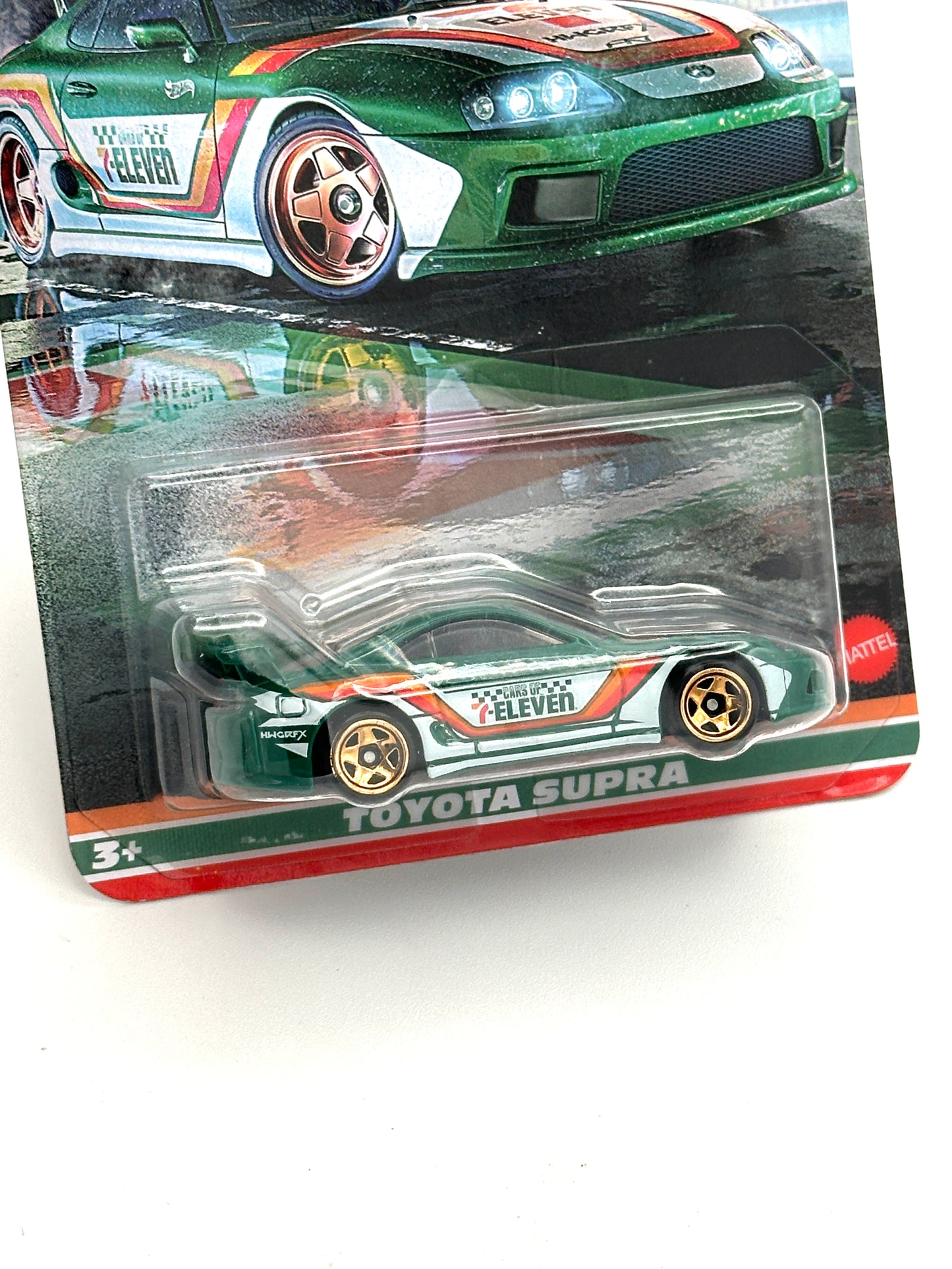 7-Eleven Toyota Supra MK IV - Silver Series