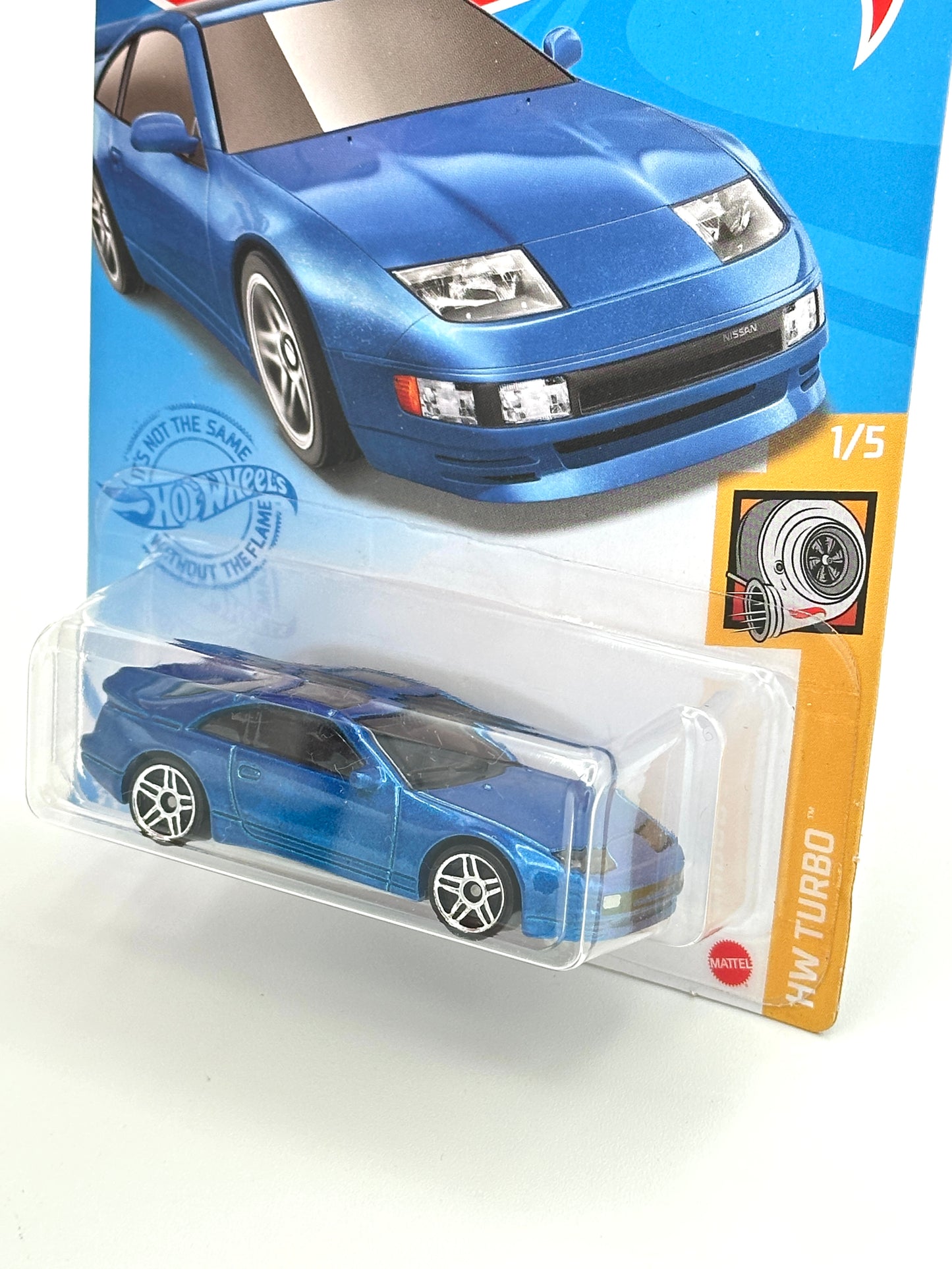 Nissan 300ZX Twin Turbo - Blue