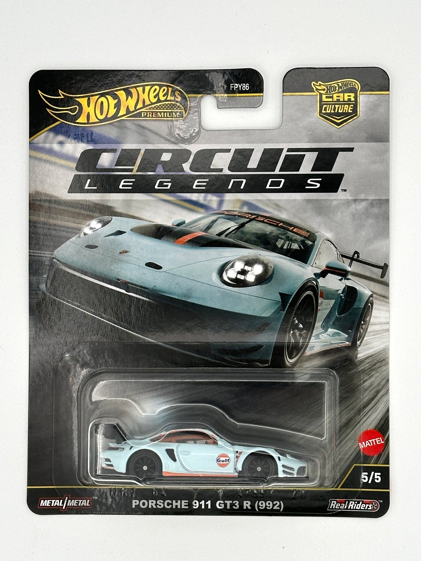 HW Premium Circuit Legends Porsche 911 GT3 R