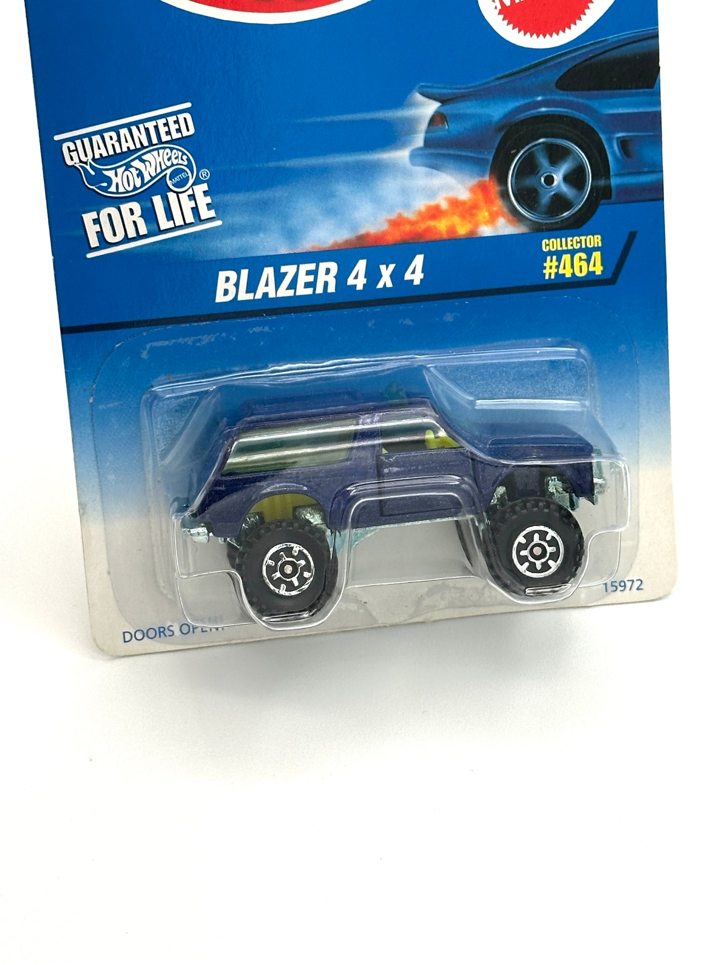 Chevy Blazer 4x4 - Blue Metallic