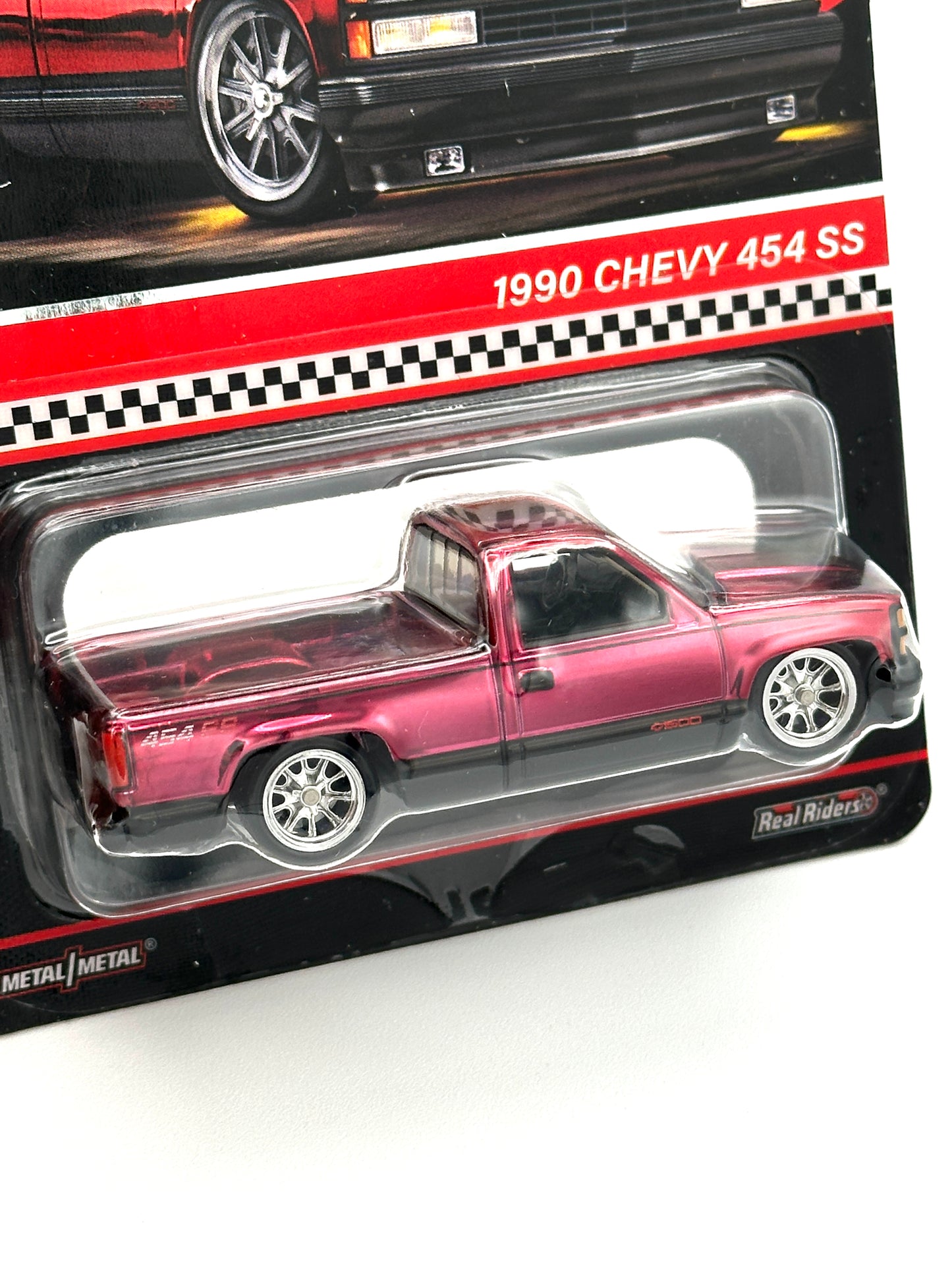 1990 Chevy 454 SS RLC Truck - Red Spectra Flame